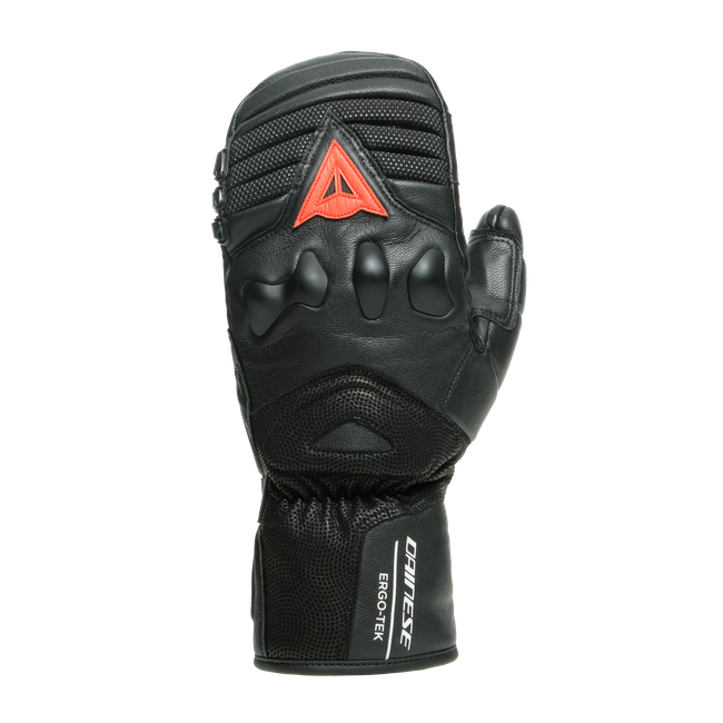 Dainese - Hp Ergotek Pro Manoplas Esquí Hombre - Guantes - Men - Stretch-limo/high-risk-red - L