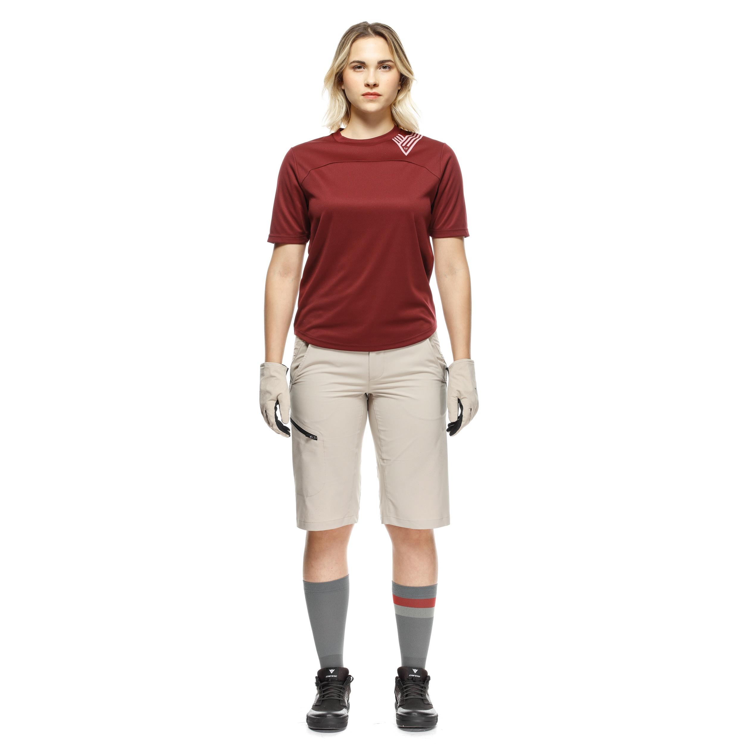 HG OMNIA - PANTALONS COURTS V&Eacute;LO POUR FEMME - BEIGE - 3
