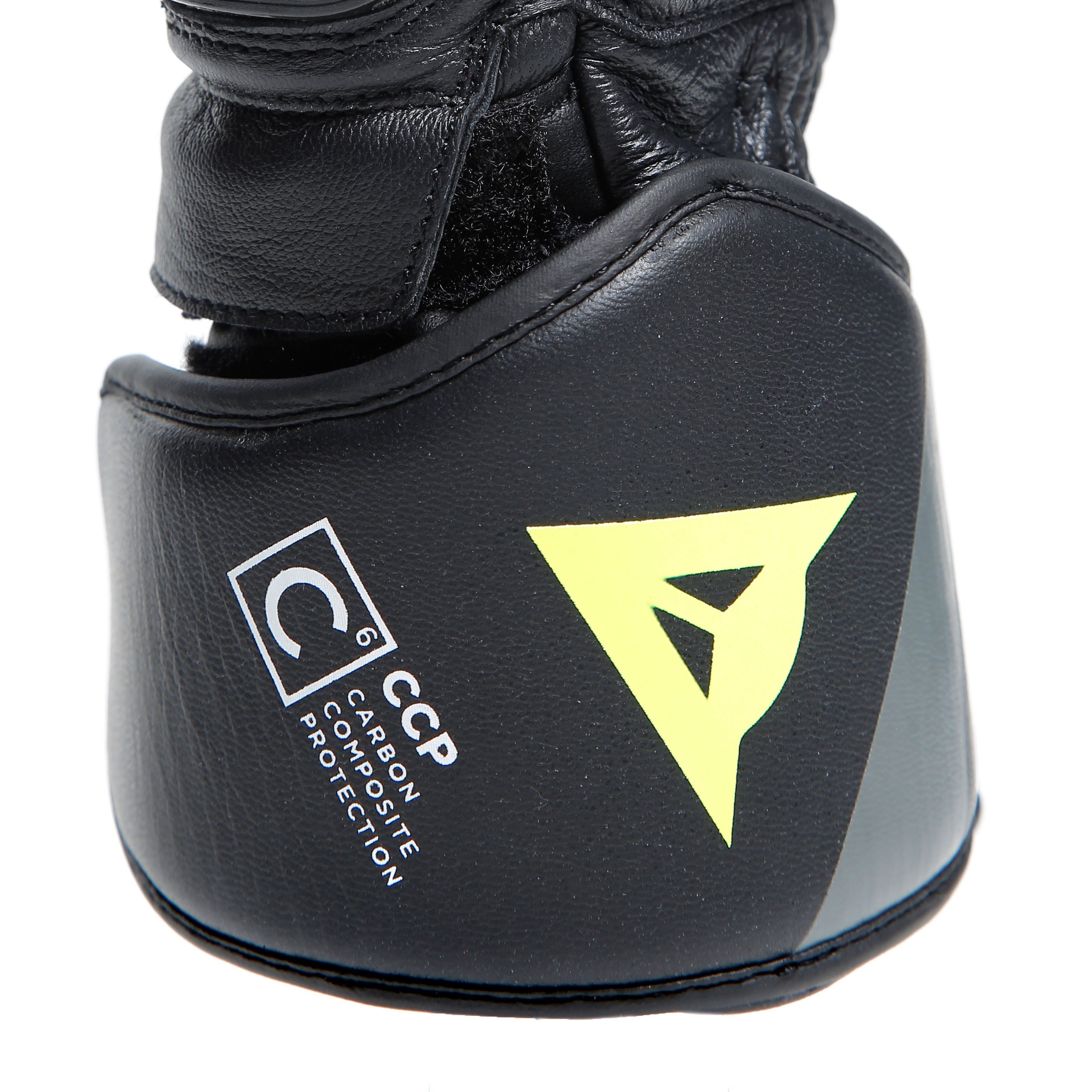 DRUID 4 - MEN'S MOTORCYCLE LEATHER GLOVES | BLACK/CHARCOAL-GRAY