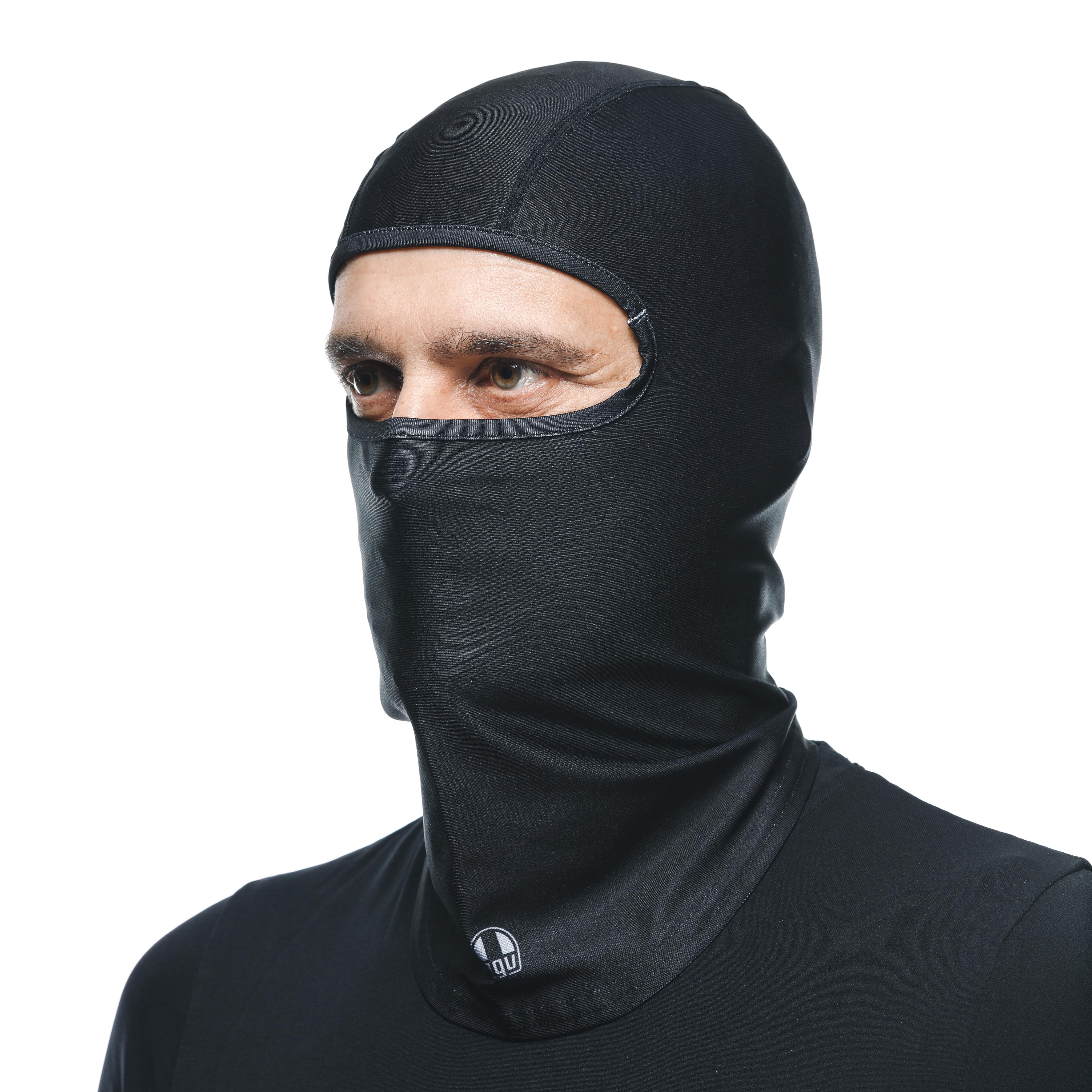 MOTORCYCLE BALACLAVA UNISEX - BASE LAYER SUMMER - BLACK AGV - 2