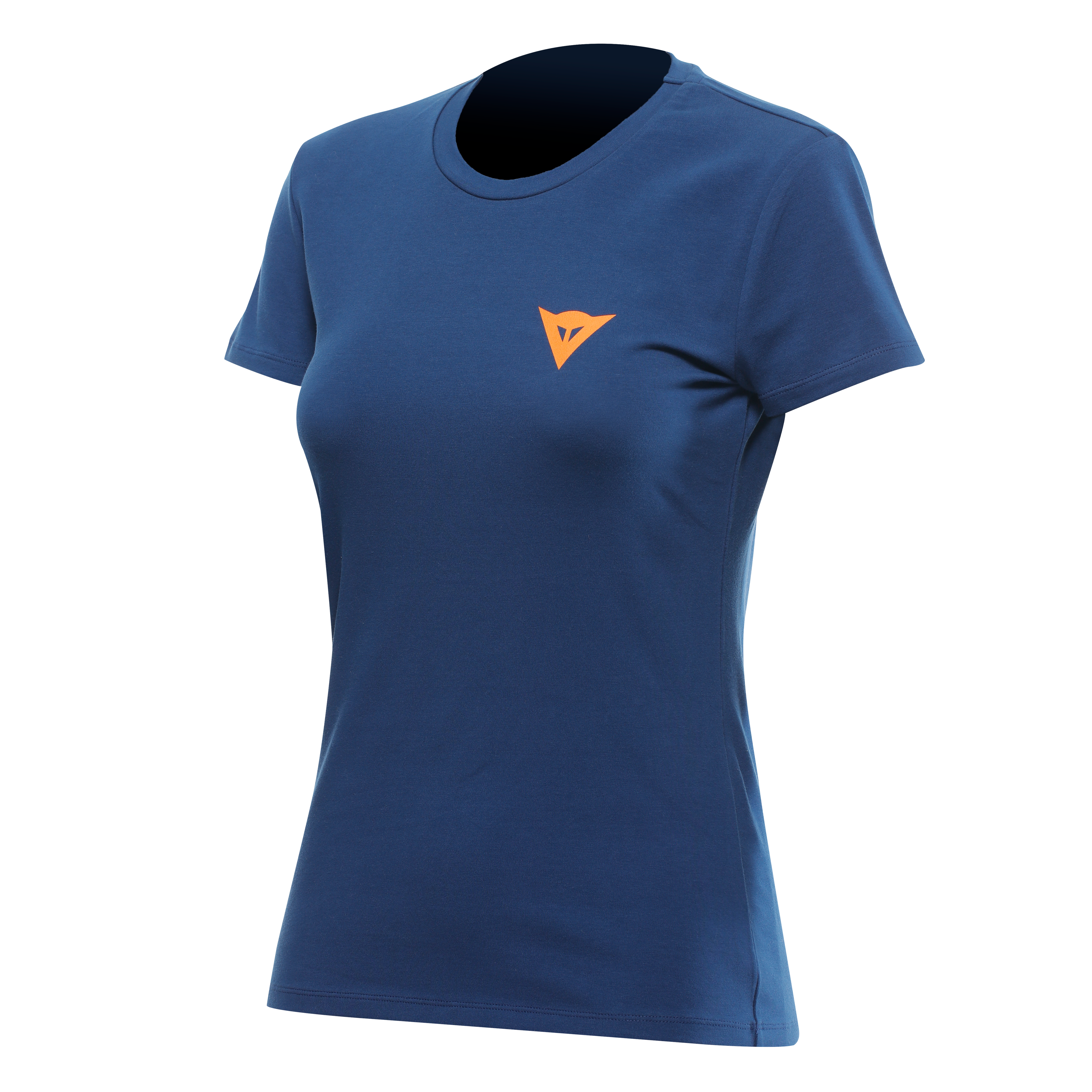 DAINESE RACING SERVICE - WOMEN'S T-SHIRT - NAVY PEONY - 1