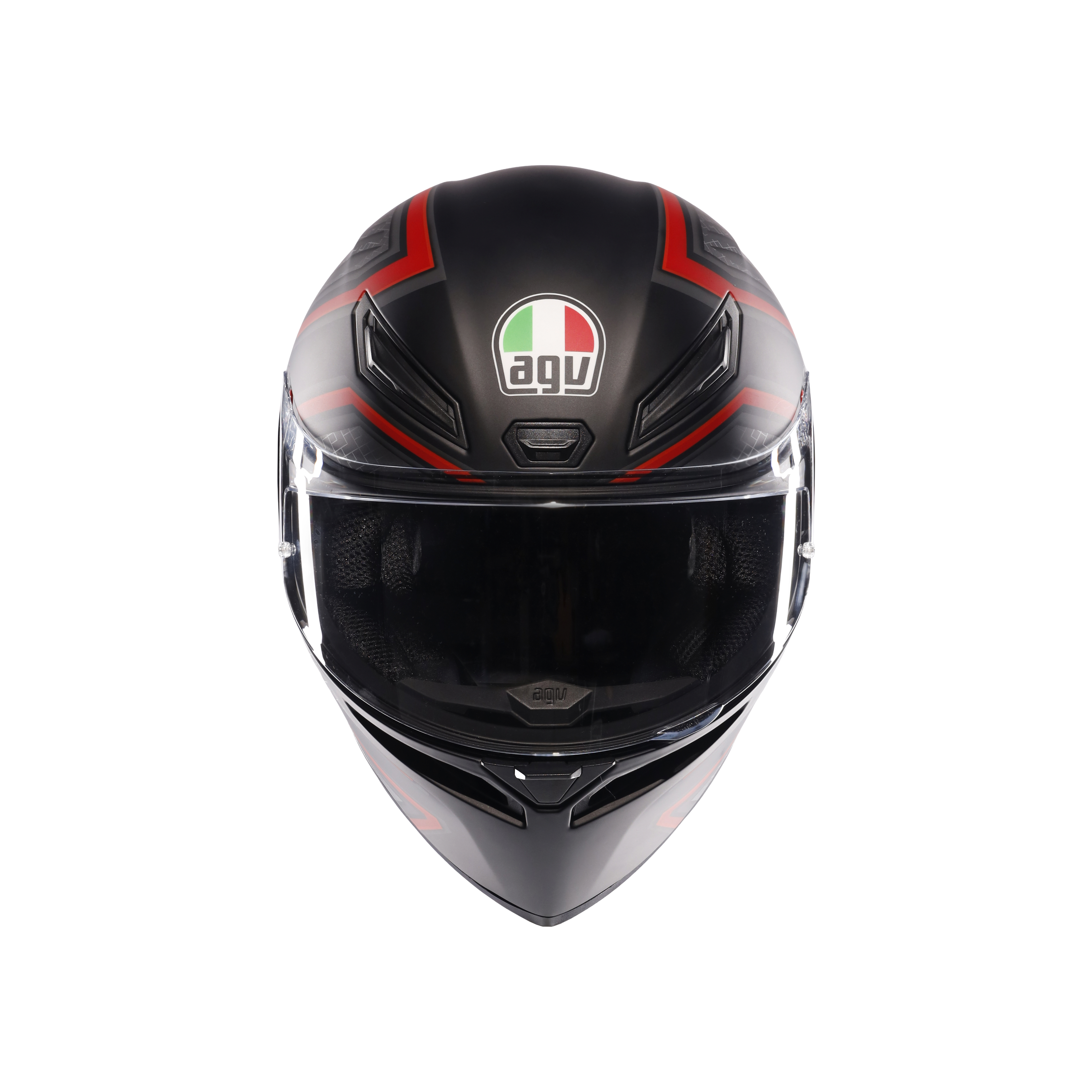 K1 S SLING MATT BLACK/RED - CASQUE MOTO INT&Eacute;GRAL E2206 -  - 7