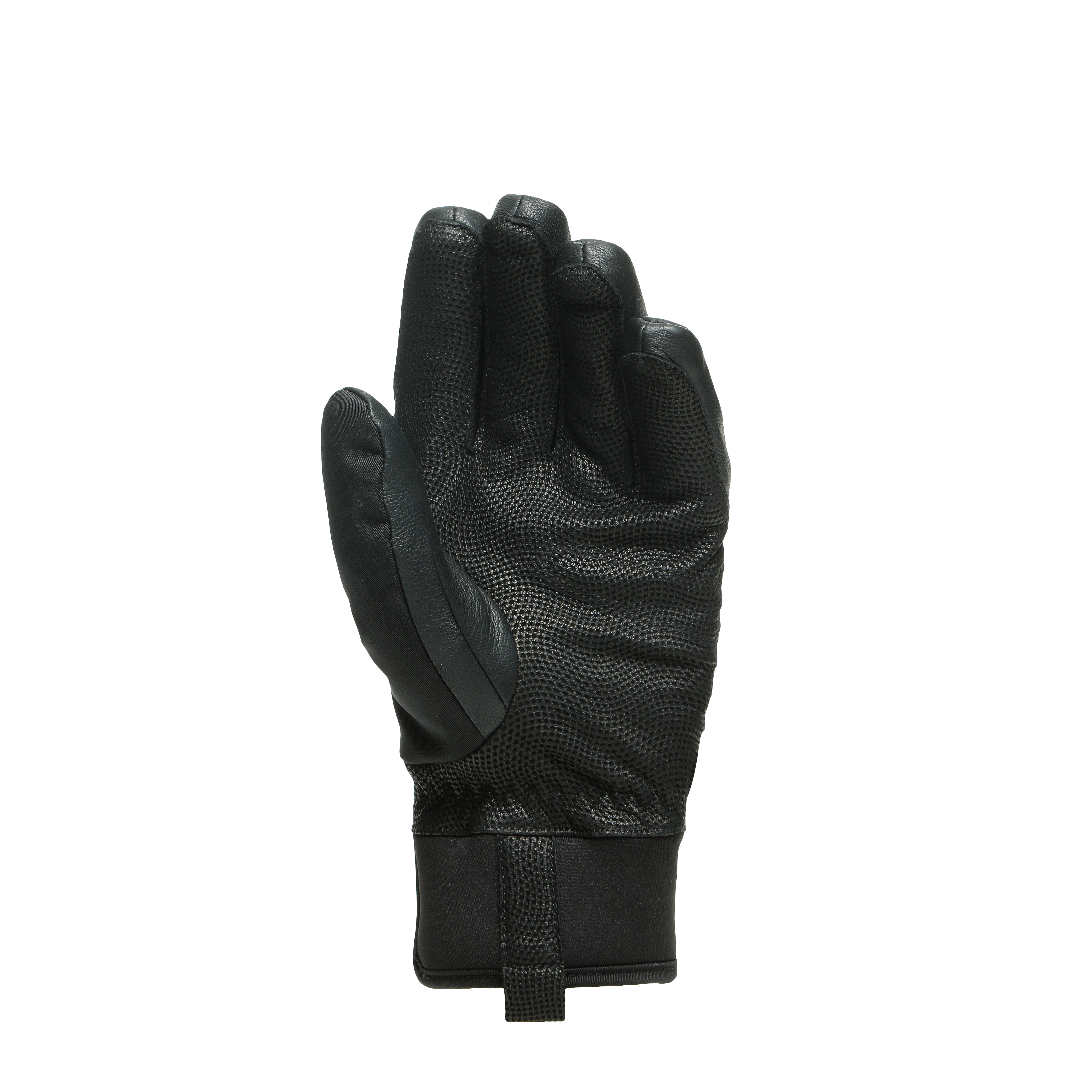 WOMEN'S ESSENTIAL SLOPE SKI GLOVES - BLACK/WHITE - 2