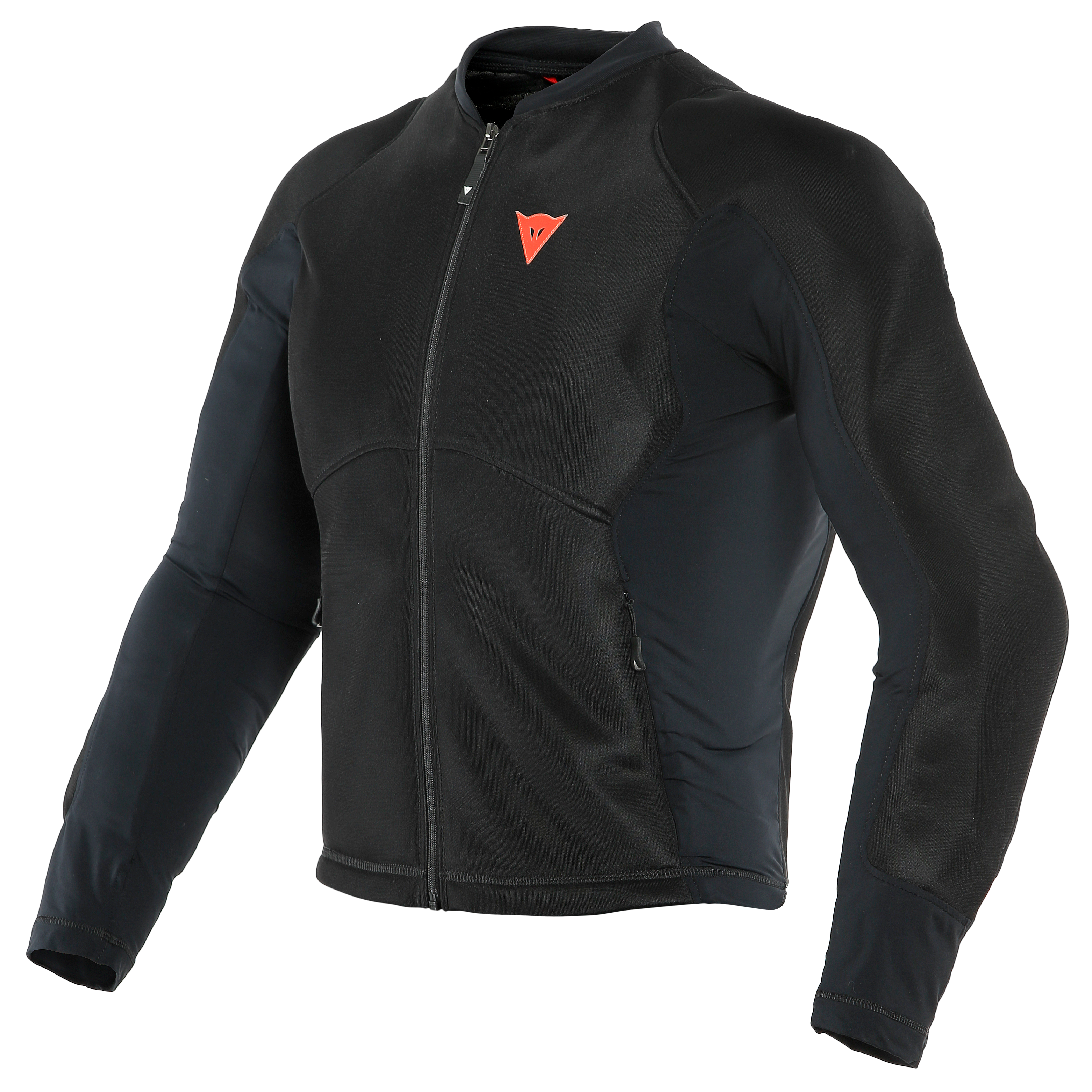 PRO-ARMOR SAFETY JACKET 2.0 - MEN'S MOTORCYCLE PROTECTIVE JACKET - BLACK/BLACK - 1