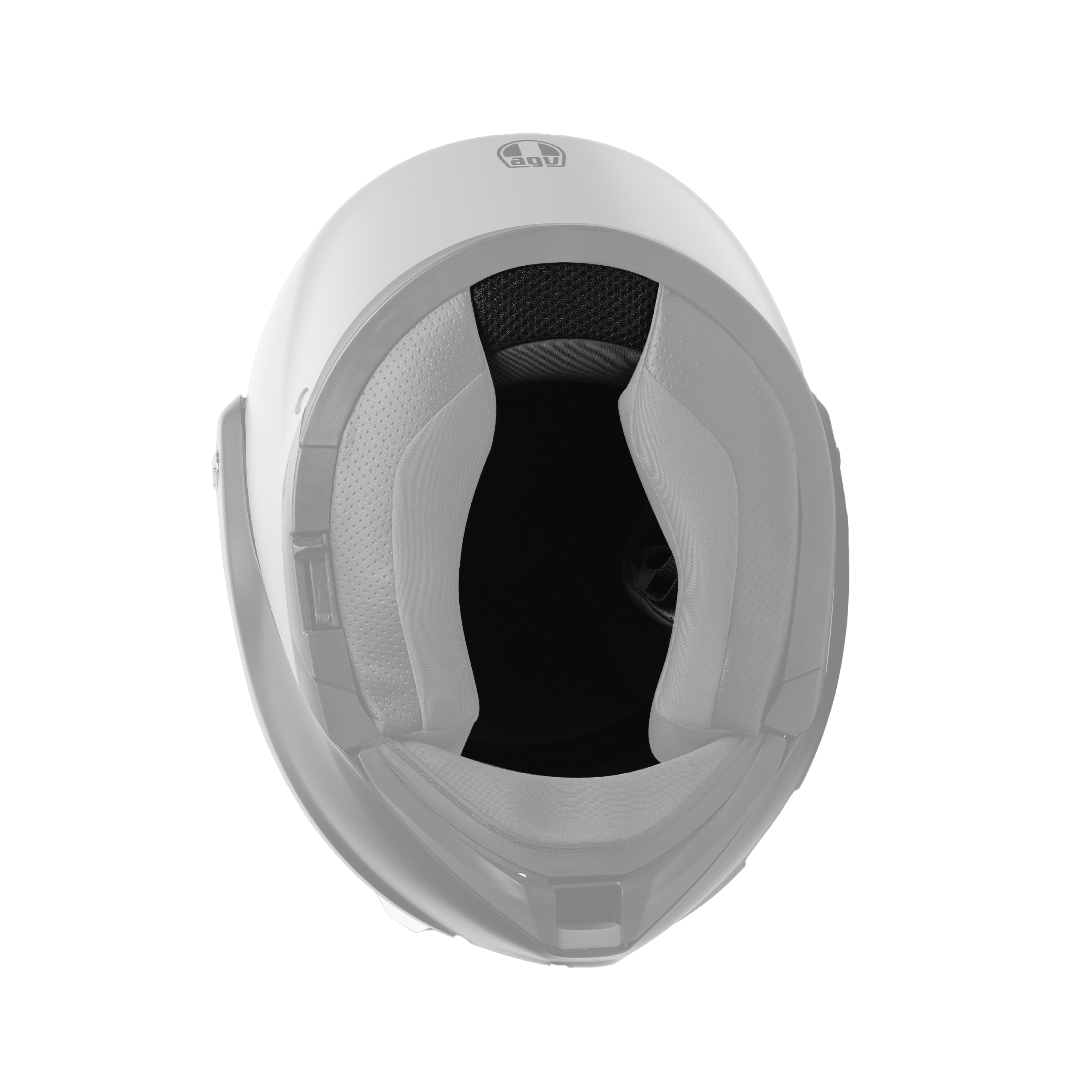 AGV CROWN PAD STREETMODULAR - GREY -  - 1