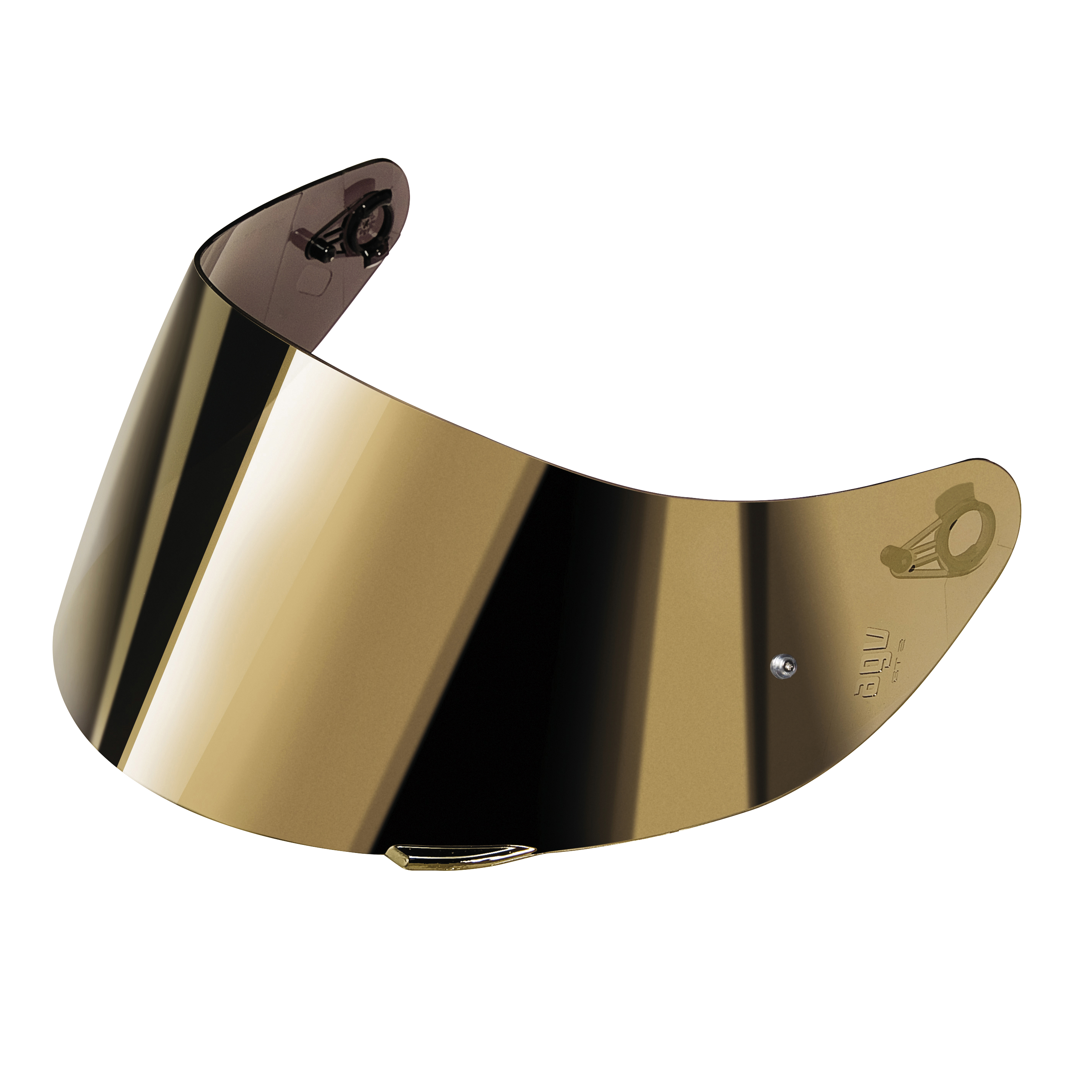 AGV VISOR GT7 MPLK - IRIDIUM GOLD -  - 1
