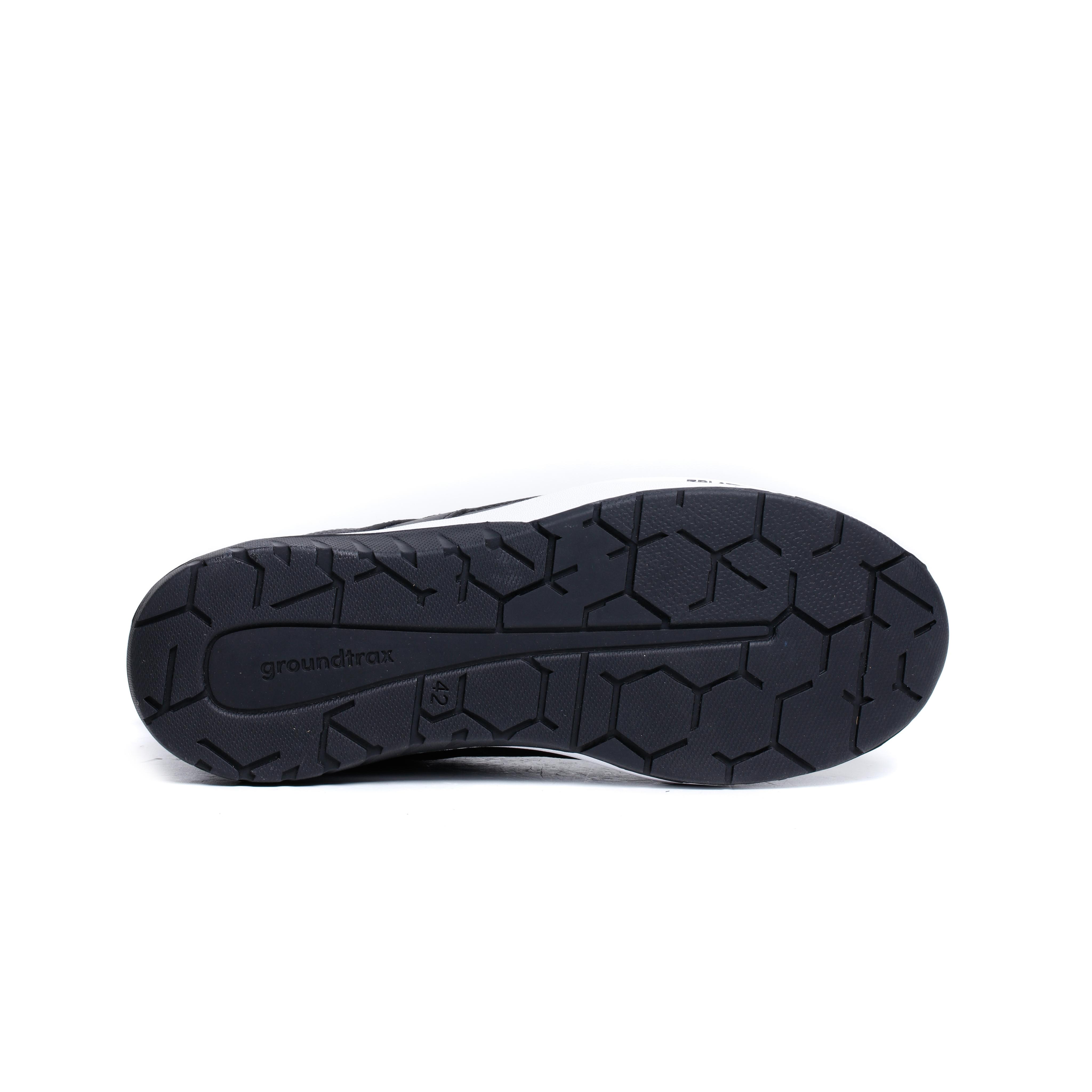 NALBAK WP MOTORCYCLE SHOES MEN - BLACK/ANTHRACITE -  - 4