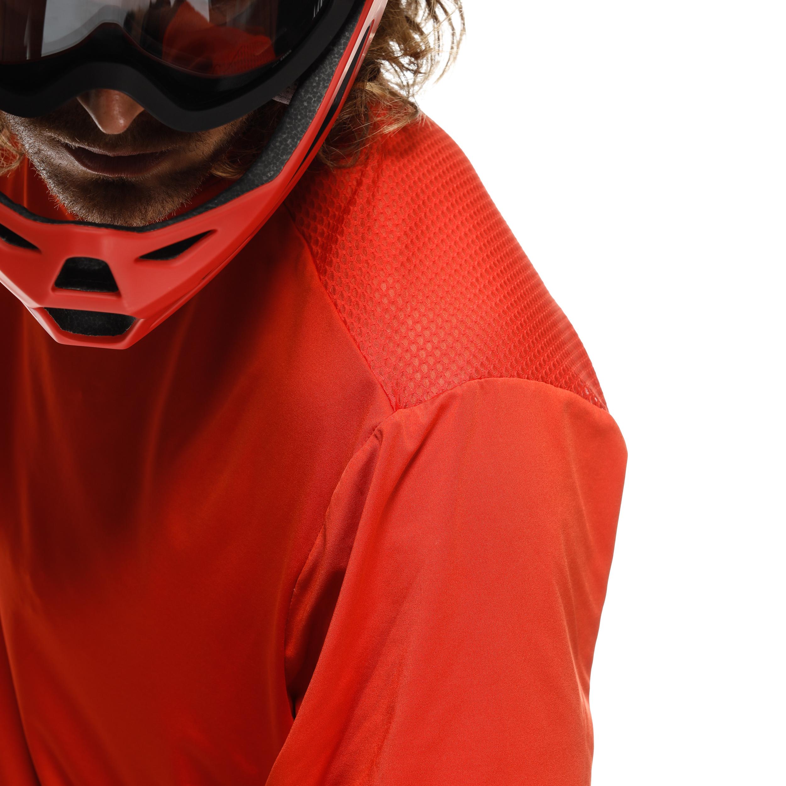 HG ROX JERSEY SS - MEN'S SHORT SLEEVE BIKE T-SHIRT - RED - 8