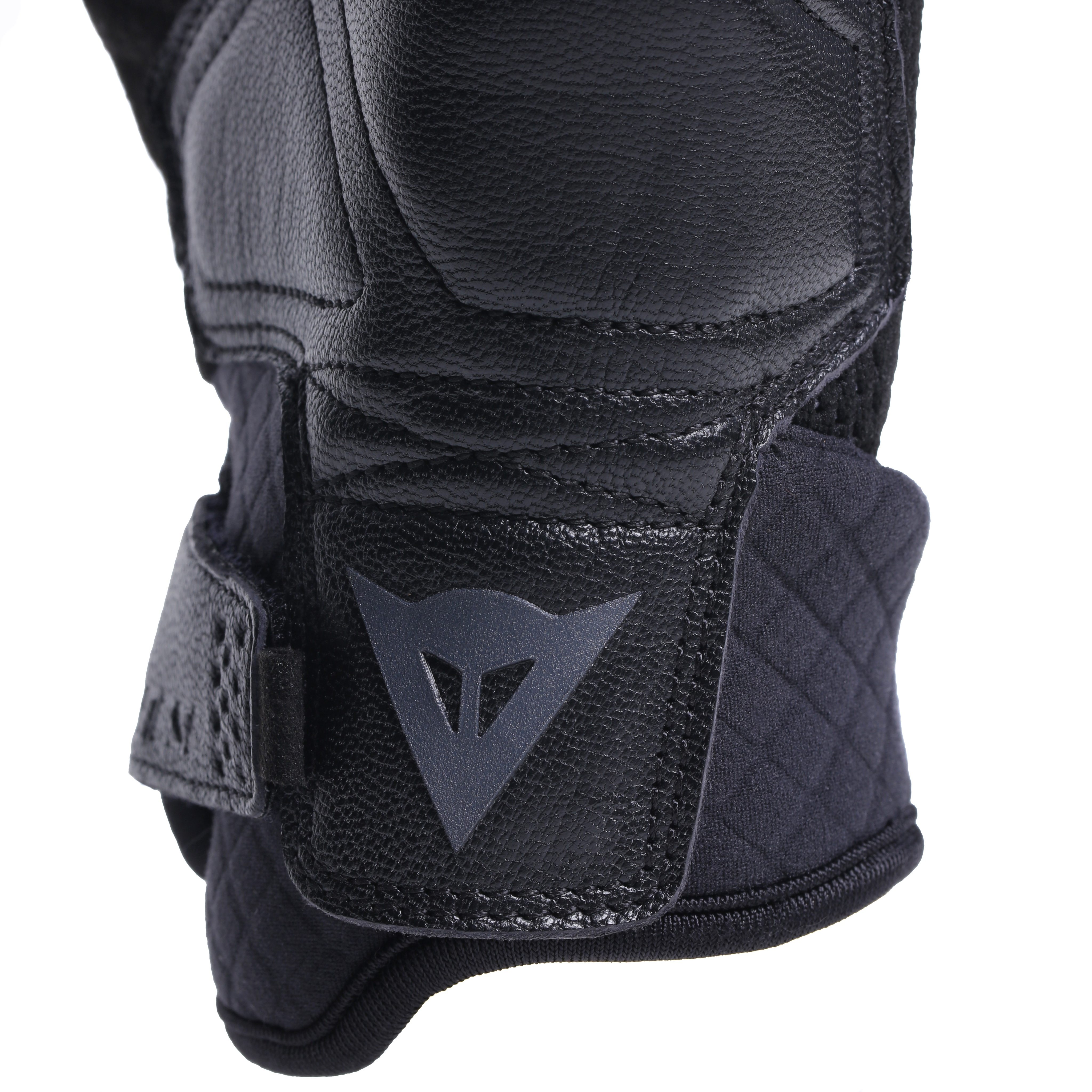 UNRULY ERGO-TEK - MEN'S MOTORCYCLE TEXTILE GLOVES - BLACK/ANTHRACITE - 8