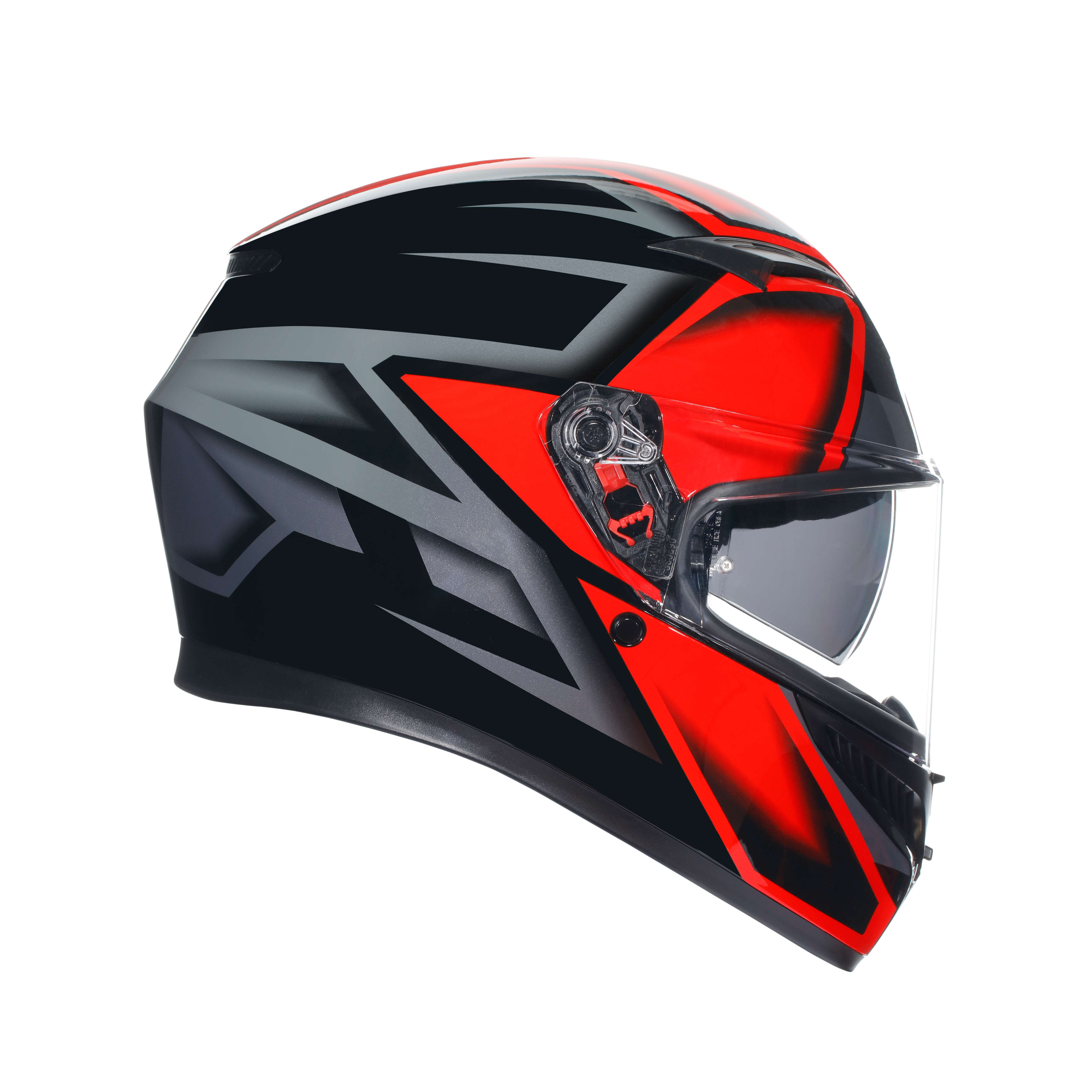 K3 DOT(E2206) - COMPOUND BLACK/RED -  - 1