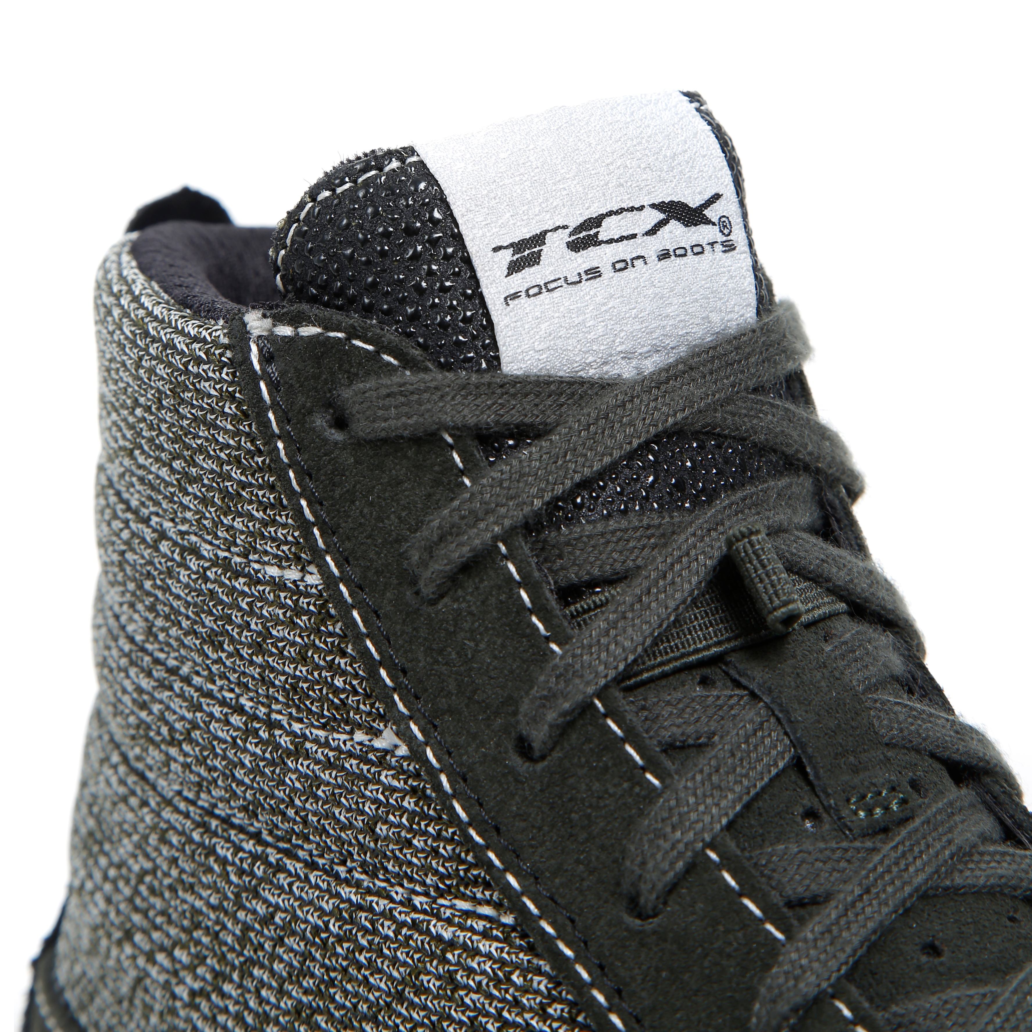 STREET 3 AIR WOMEN'S SUMMER MOTORCYCLE SHOES - GREEN/WHITE -  - 7