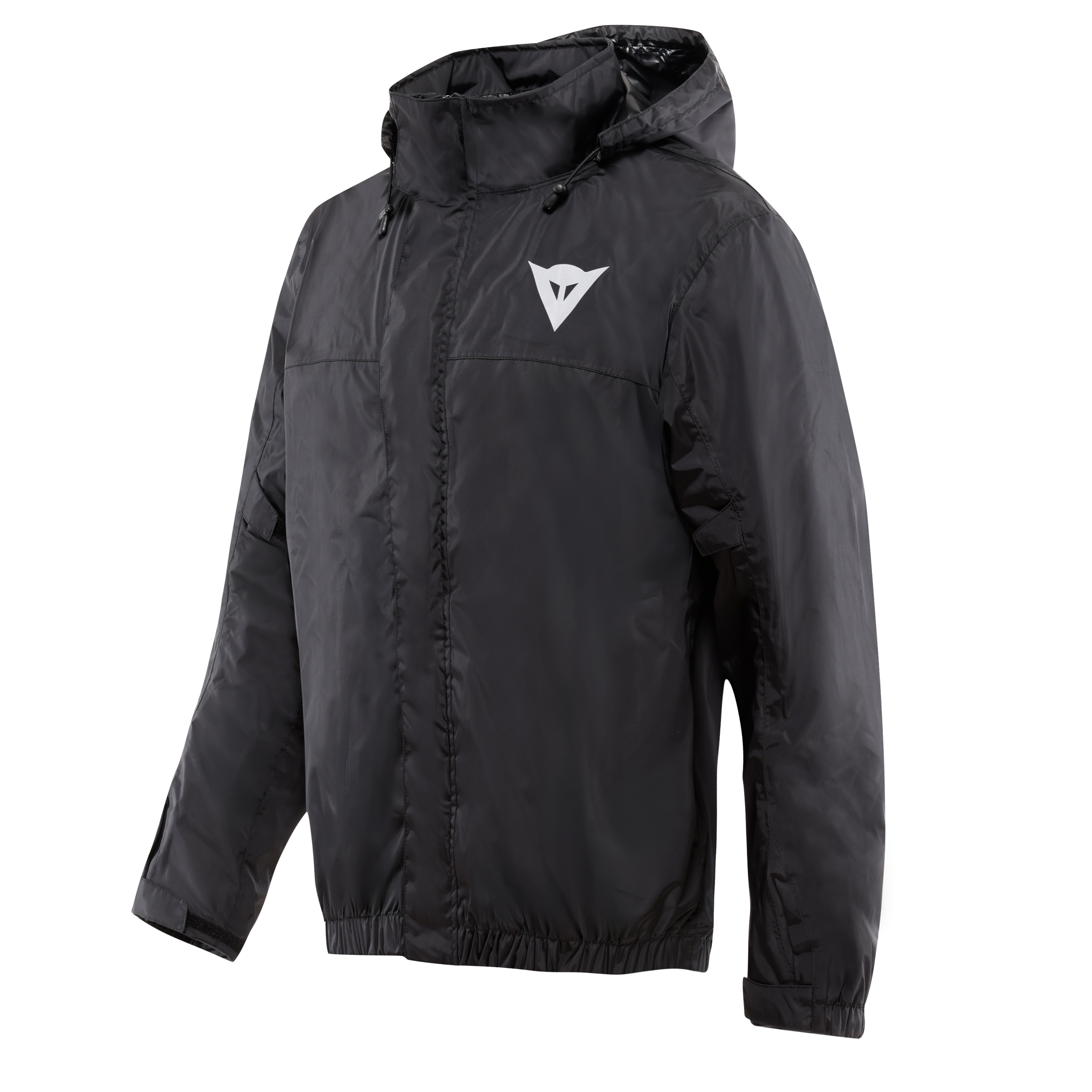 TYPHON - MOTORCYCLE RAIN JACKET - BLACK - 1