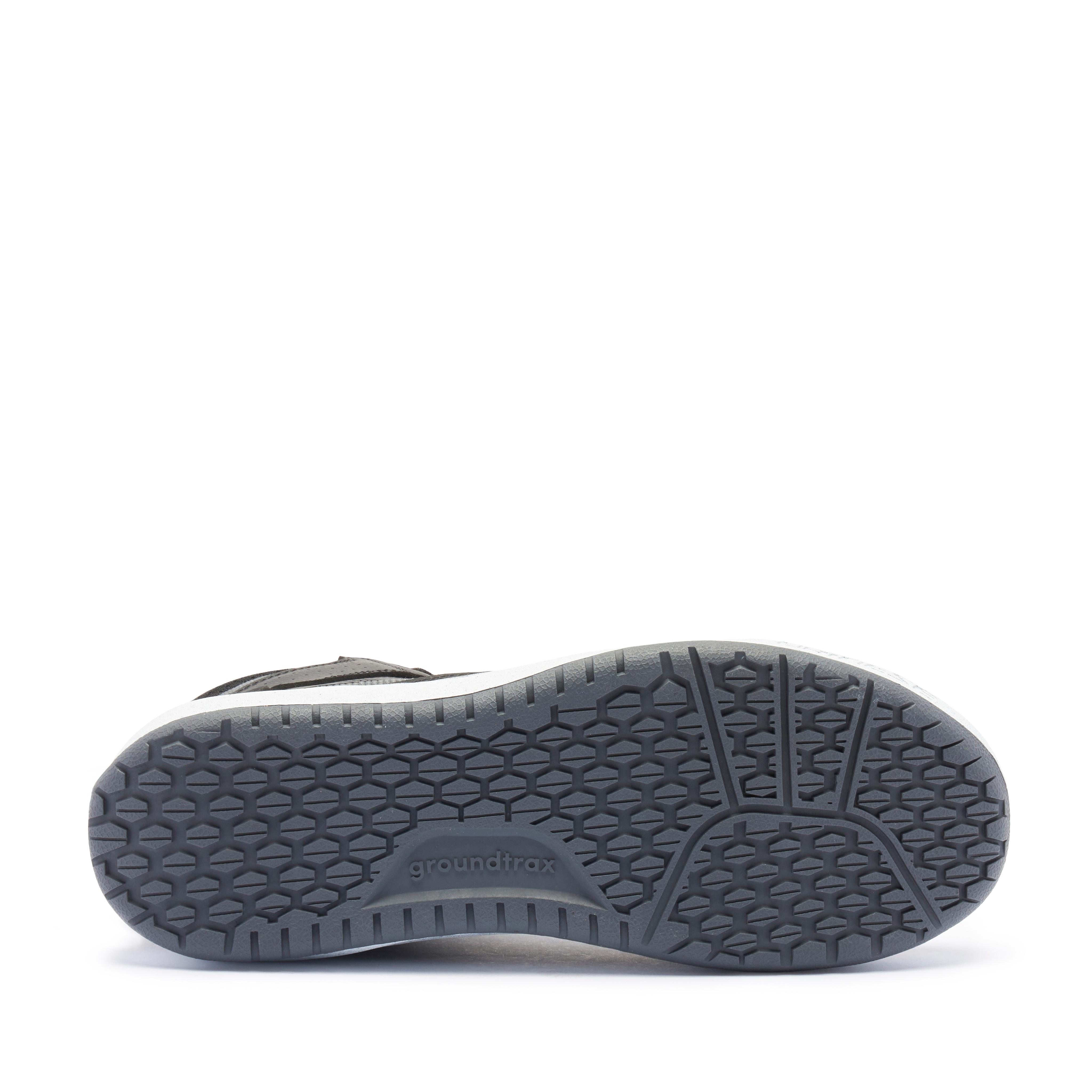 SUBURB AIR - SCARPE MOTO ESTIVE IN TESSUTO UOMO - BLACK/WHITE/IRON-GATE - 4