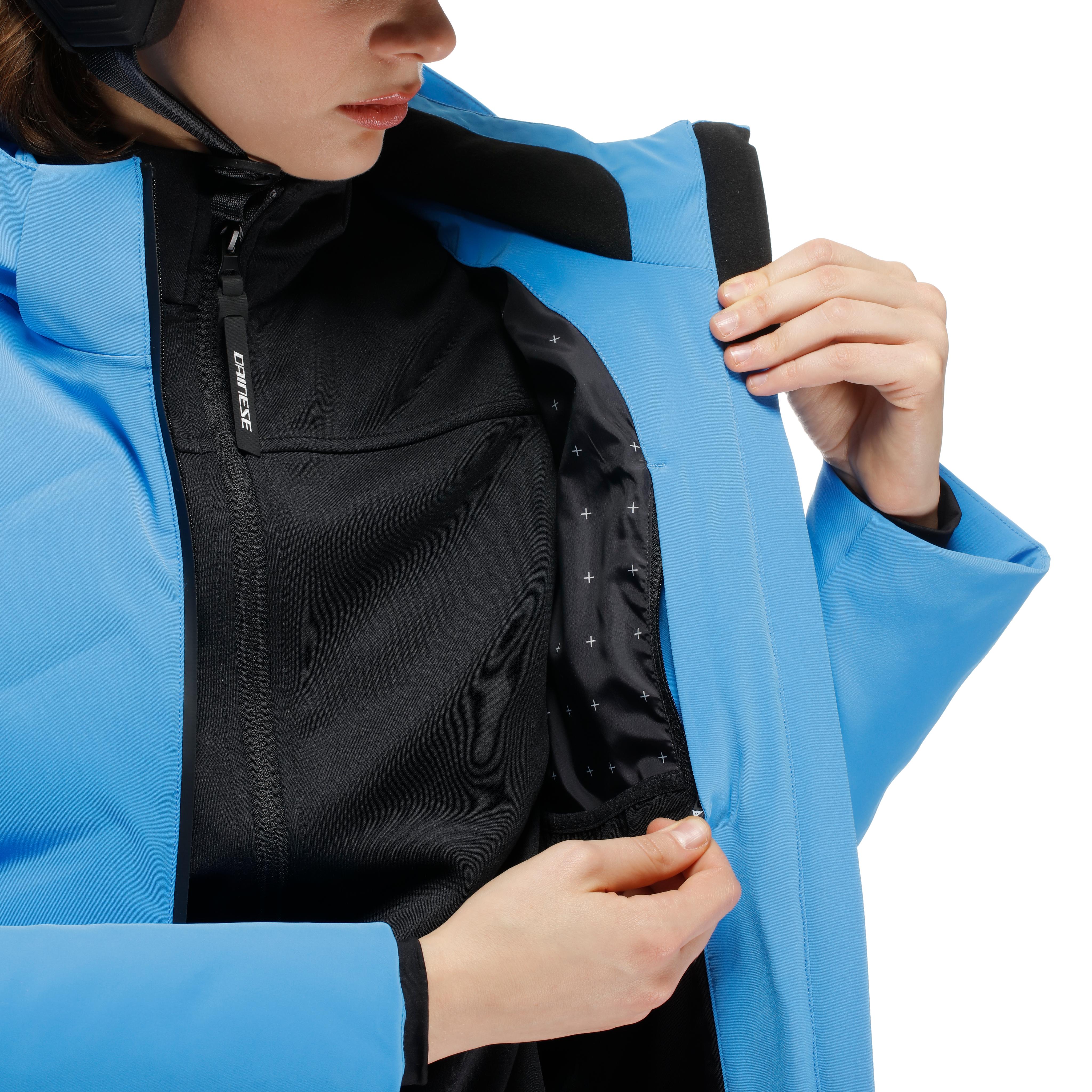 VIRTUS DERMIZAX EV&trade; - CHAQUETA IMPERMEABLE DE PLUMAS PARA MUJER - BLUE - 9