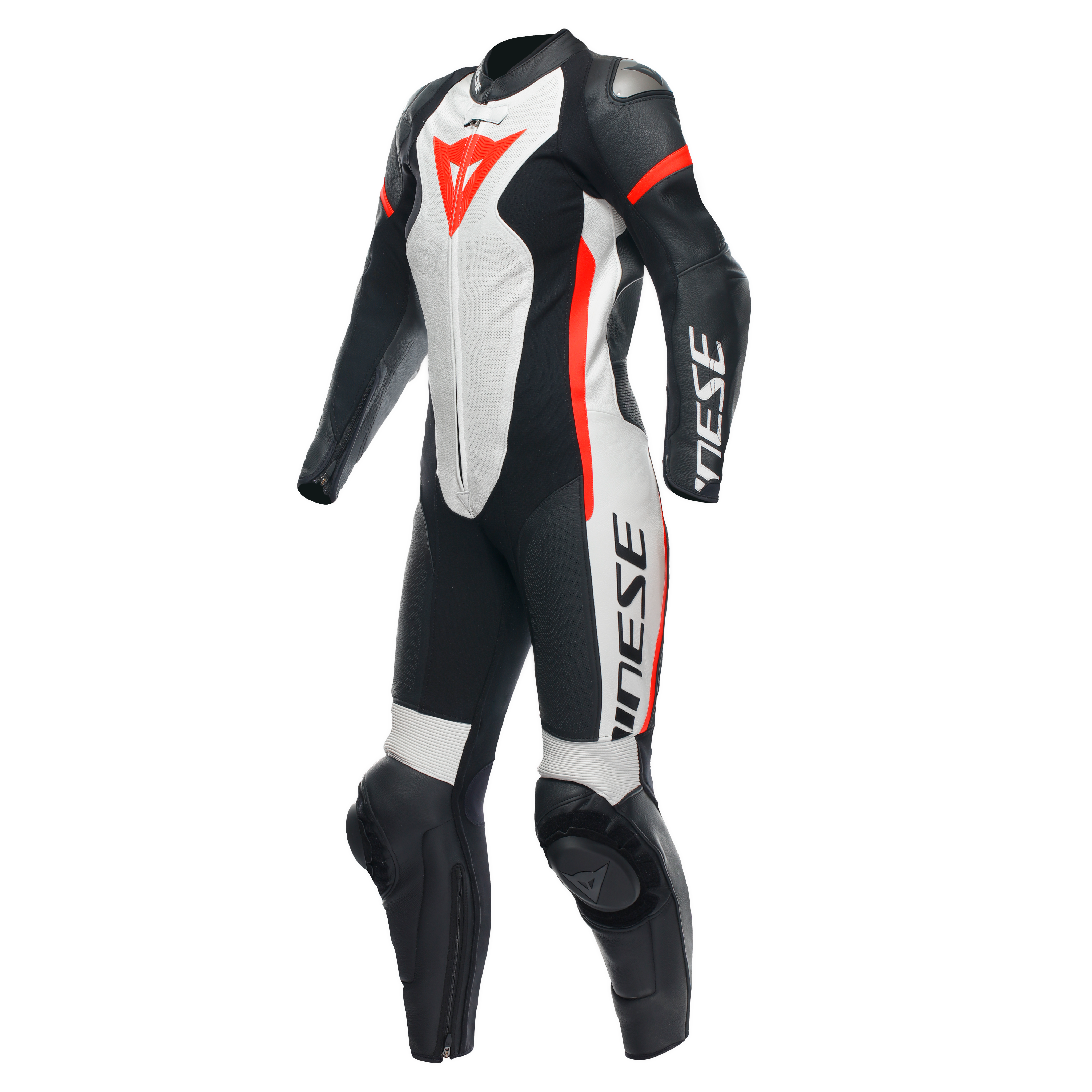 BLACK/WHITE/RED-FLUO