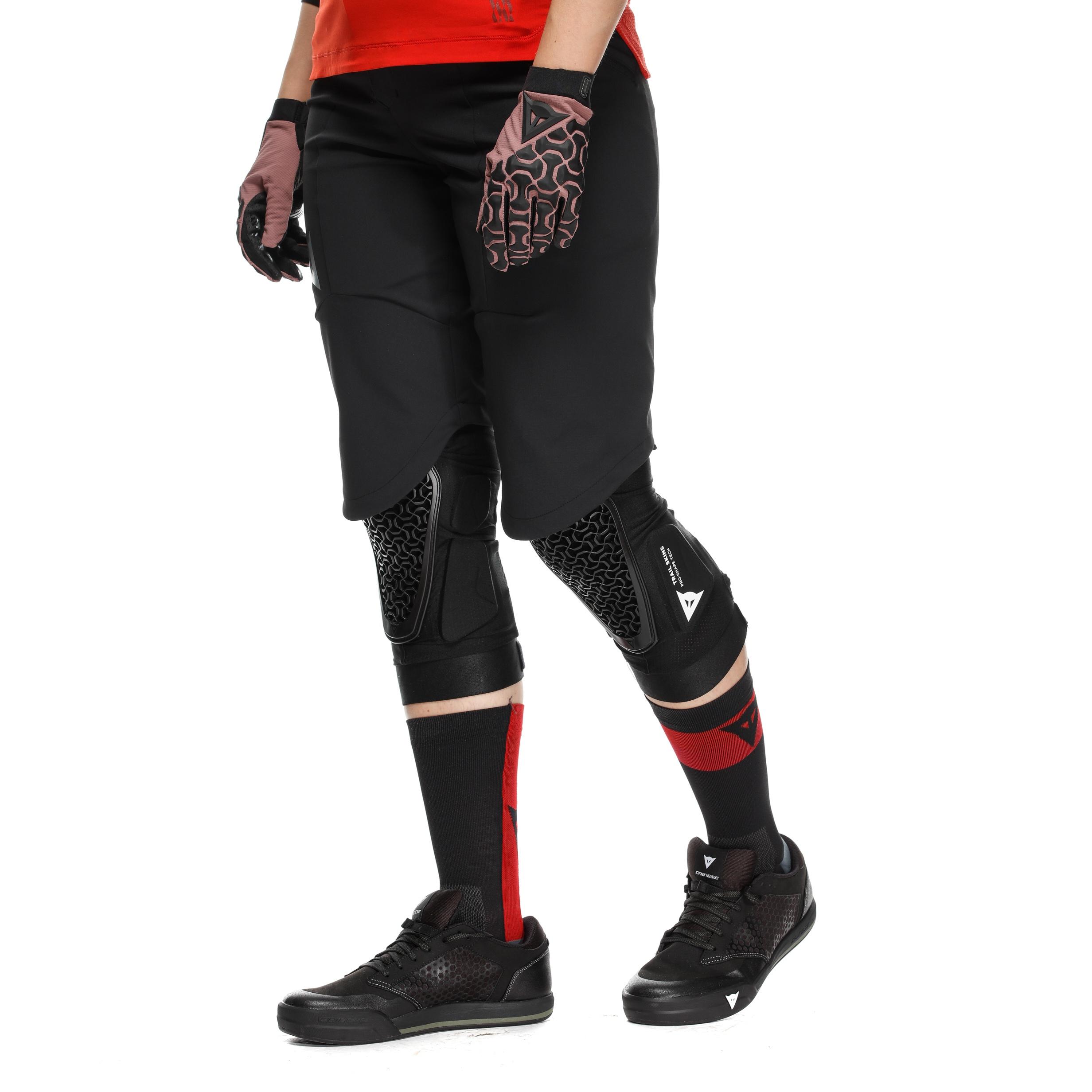 HG ROX - PANTALONS COURTS V&Eacute;LO POUR FEMME - BLACK - 7