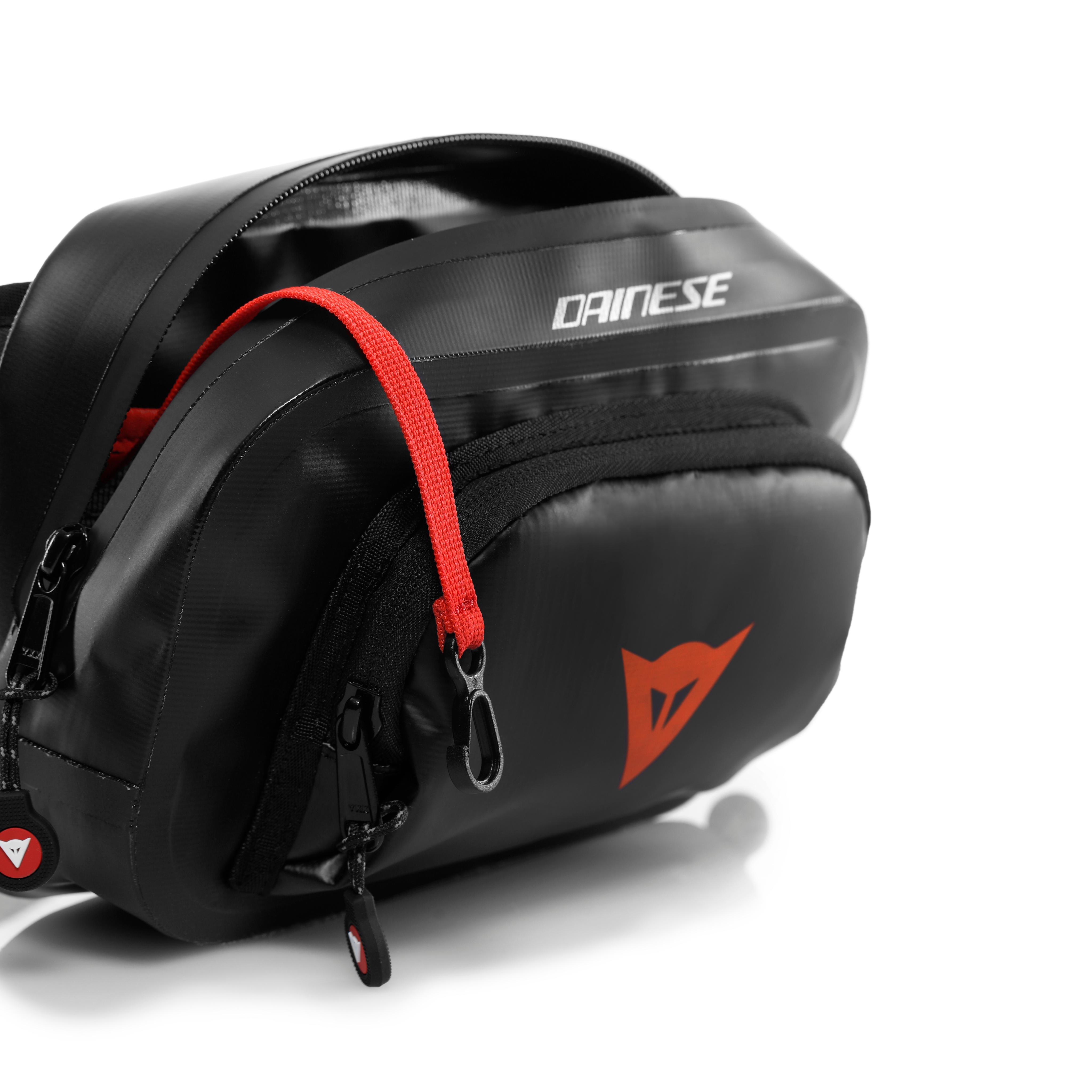 EXPLORER - MOTORCYCLE WAIST BAG (1.8L LT) | BLACK | Dainese