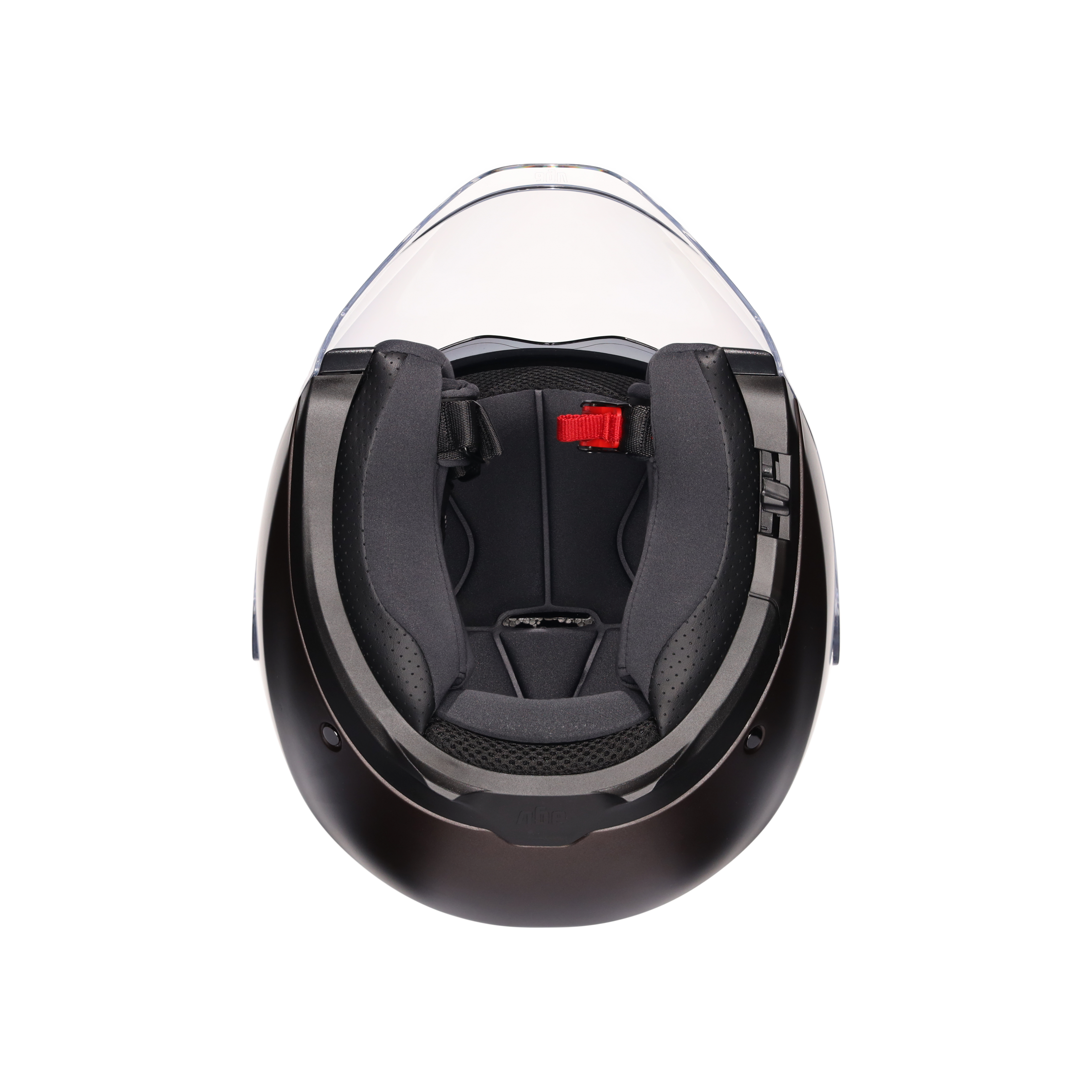 IRIDES MONO MATT PREGIATO BRONZE - MOTORBIKE OPEN FACE HELMET E2206 -  - 8
