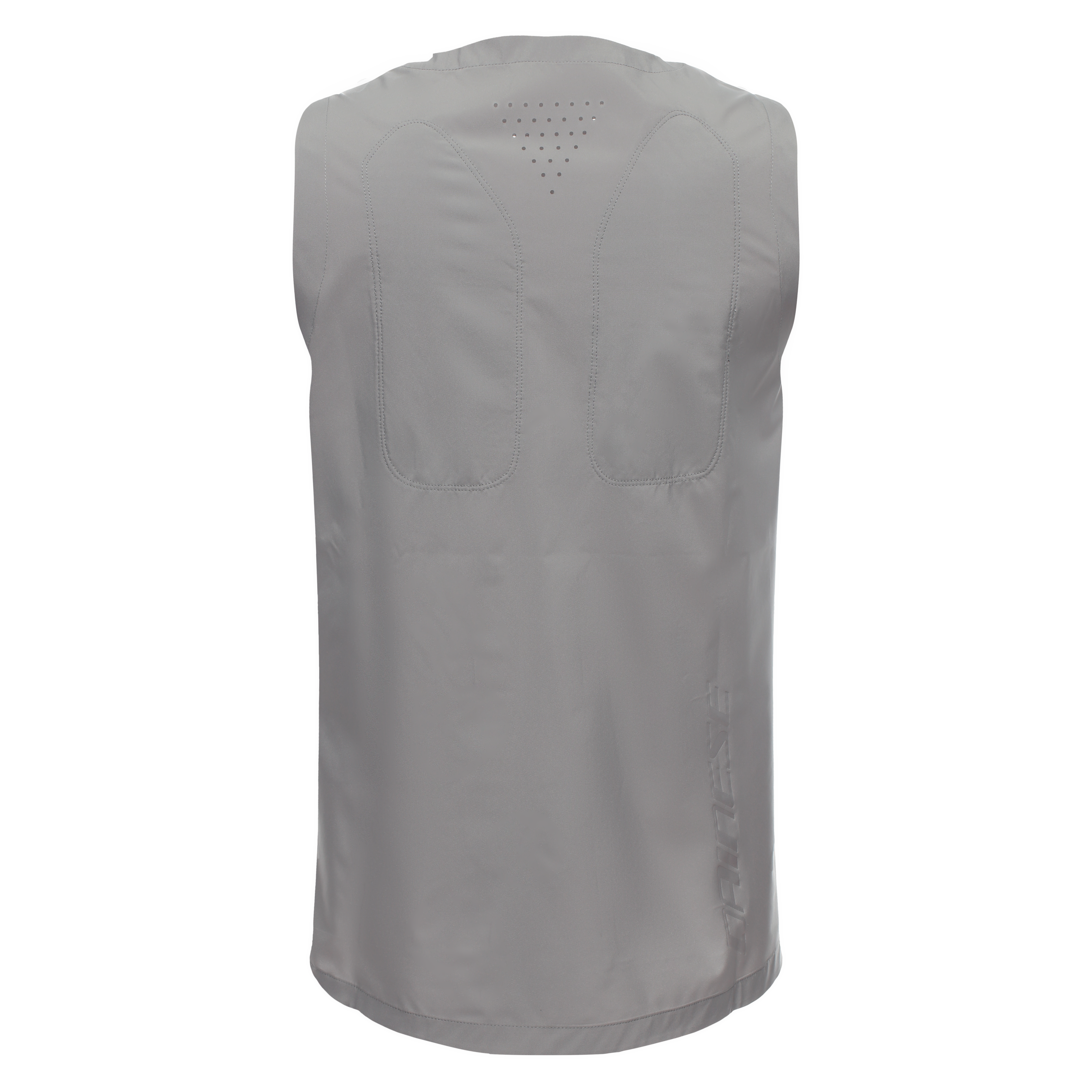 HGC HYBRID - MEN'S WINDPROOF BIKE VEST - GRAY - 2
