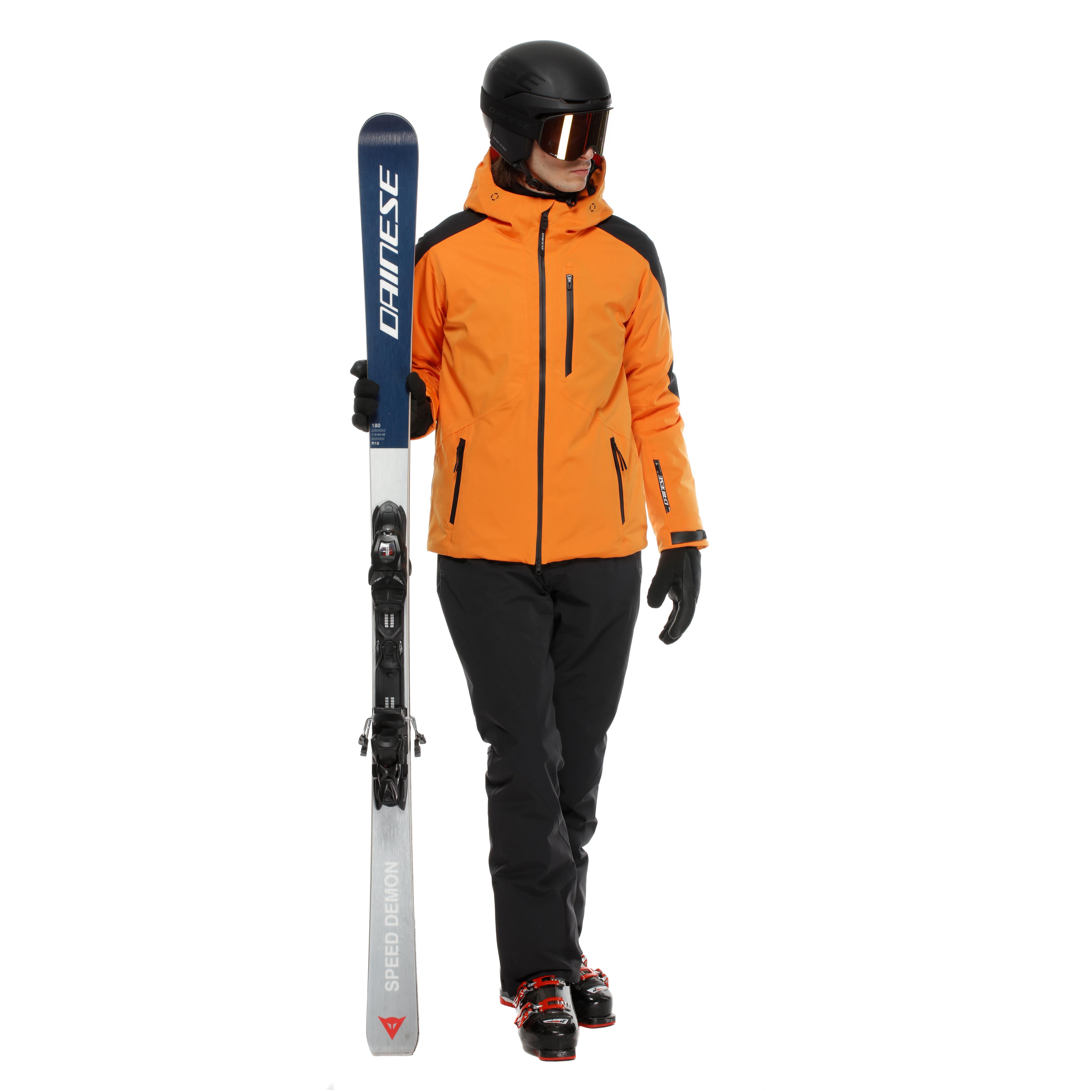 SPEED DEMON LAB - CHAQUETA DE ESQU&Iacute; HOMBRE - ORIOLE ORANGE/STRETCH LIMO - 11