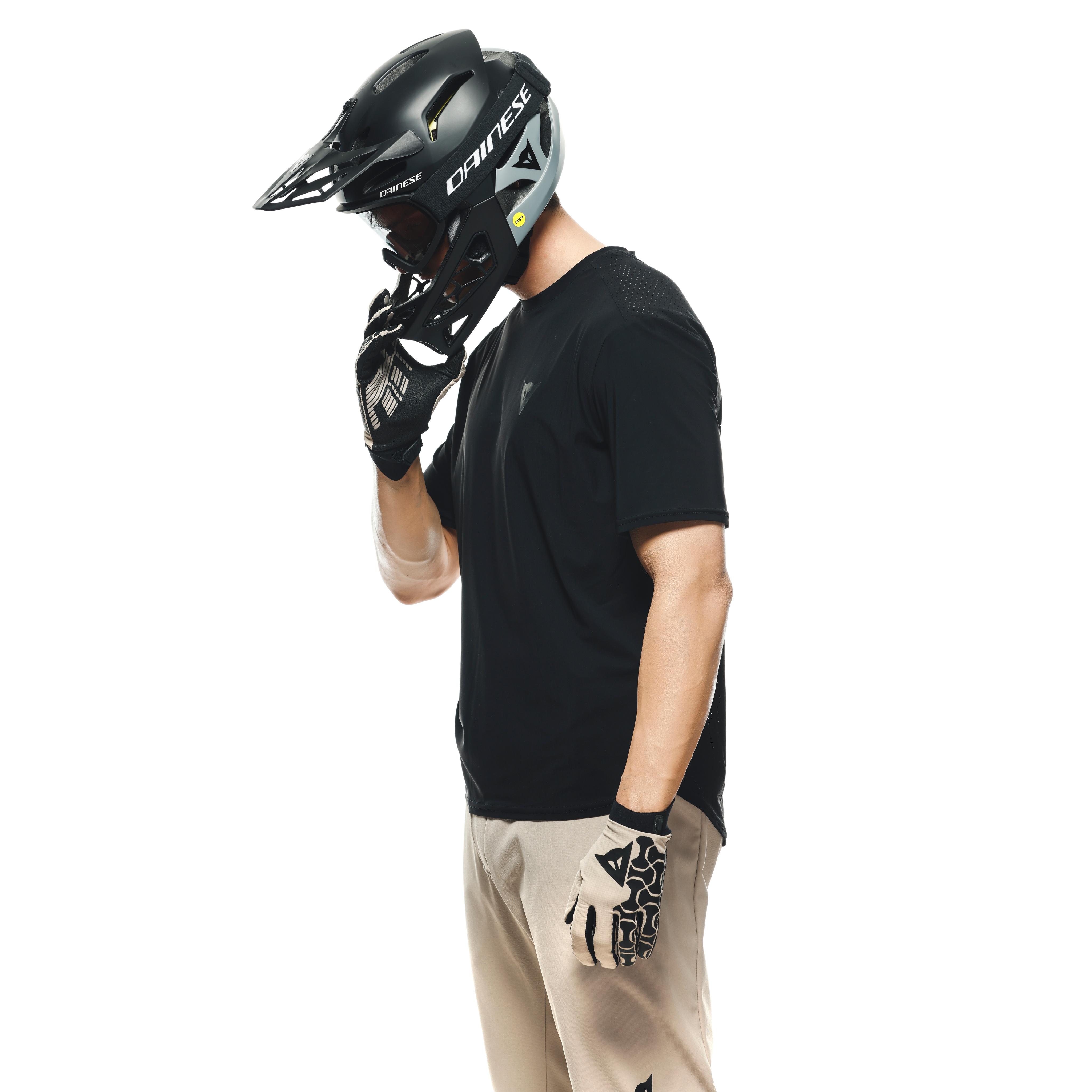 HGR JERSEY SS - MEN'S SHORT SLEEVE BIKE T-SHIRT - TRAIL-BLACK - 5