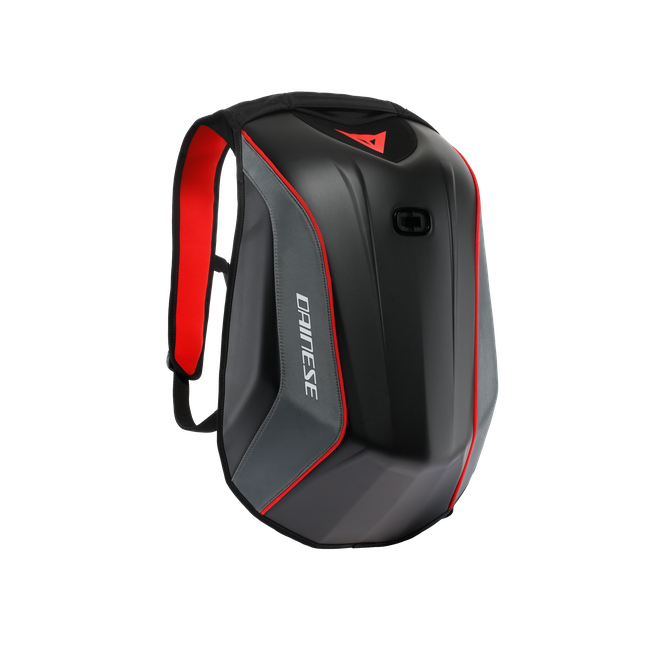 Dainese - D-mach 2 - Zaini E Borse - Unisex - Black/grey/red - Tu