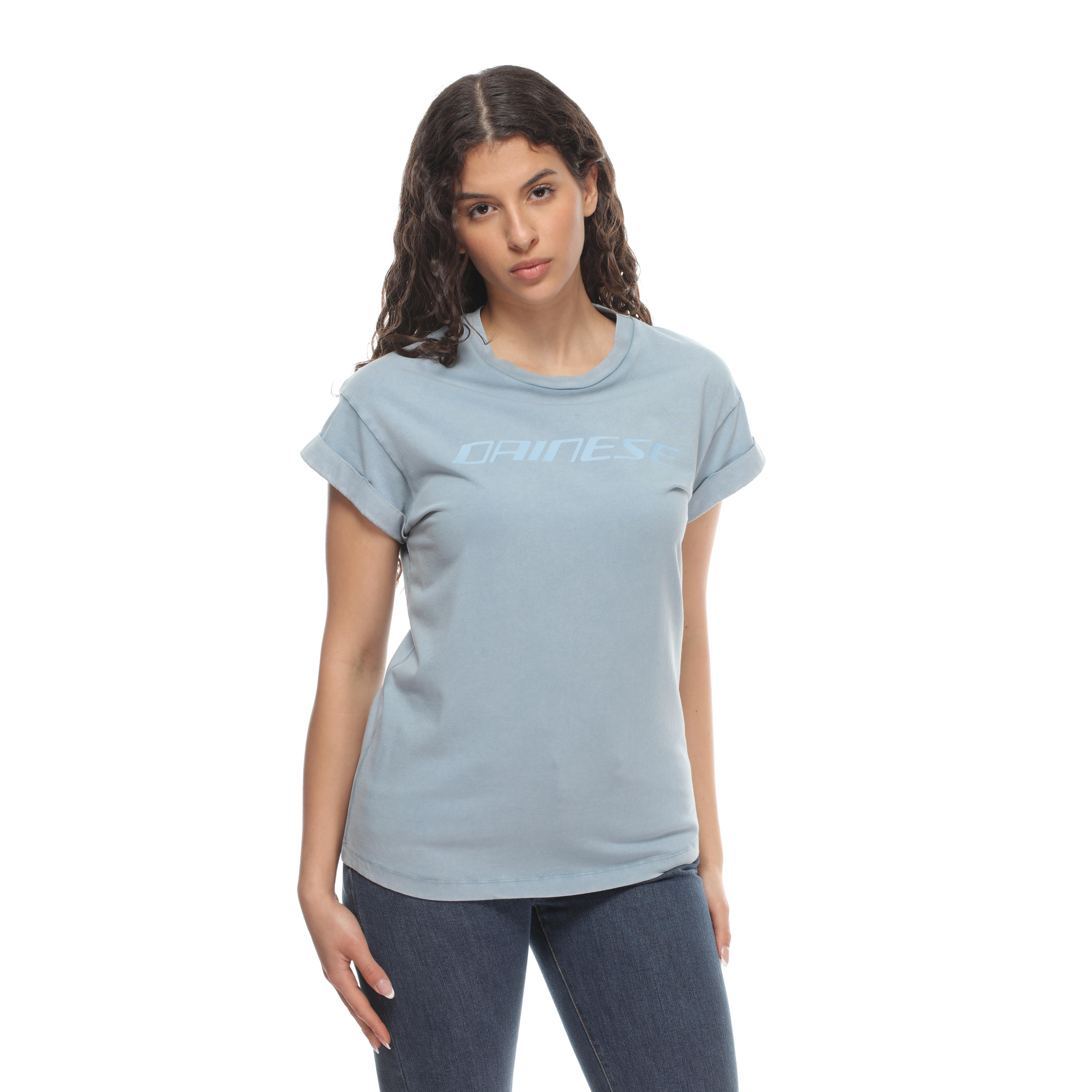 SFUMATA - WOMEN'S CREWNECK T-SHIRT - MOUNTAIN SPRING - 3