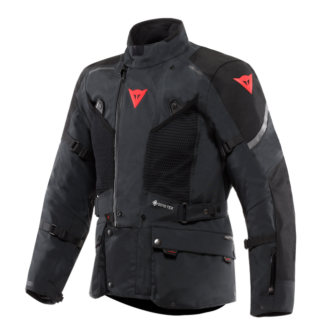 Dainese - Super Expedition - Blouson Moto Gore - Imperméables - Men - Black/red - 62