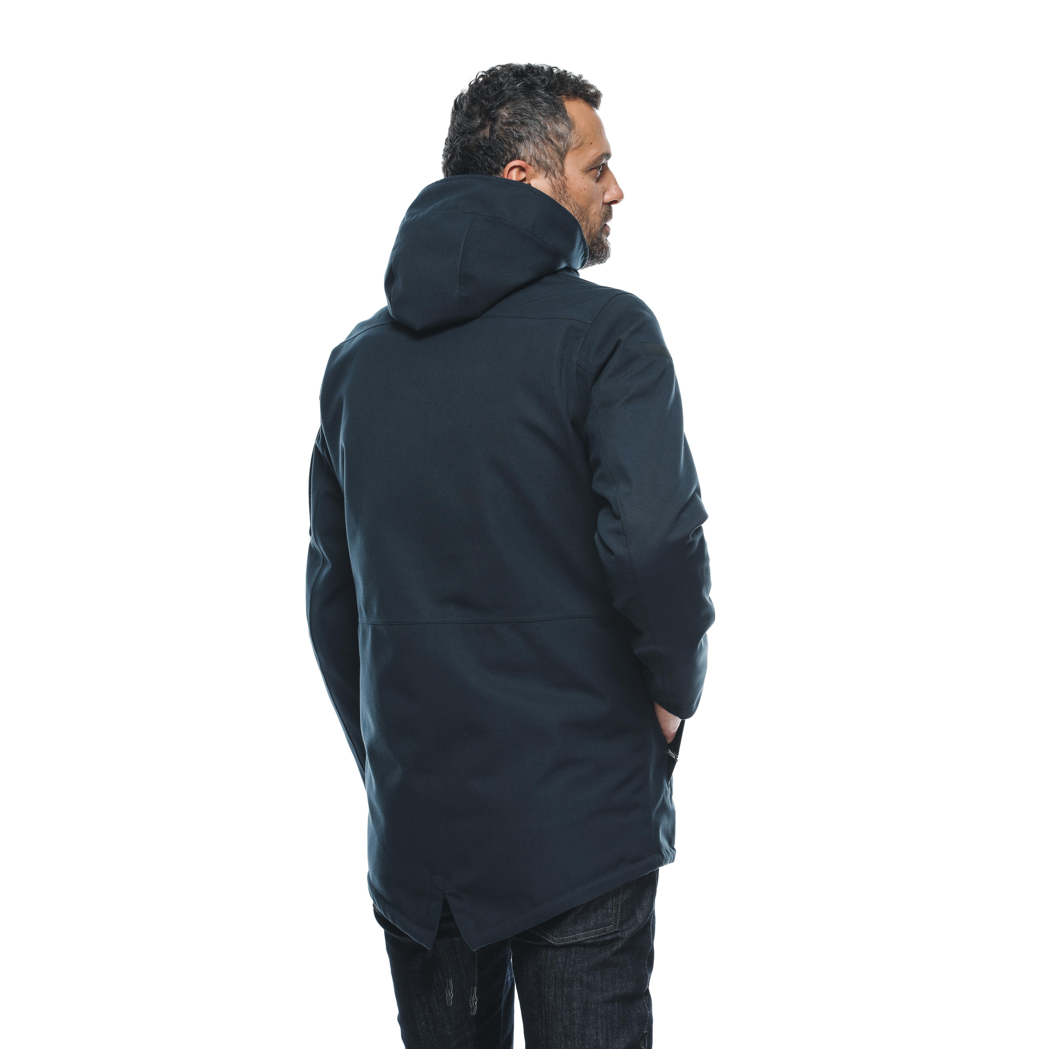 DUOMO ABS&Oslash;LUTESHELL&trade; PRO - MEN'S WATERPROOF MOTORCYCLE PARKA - BLACK - 5