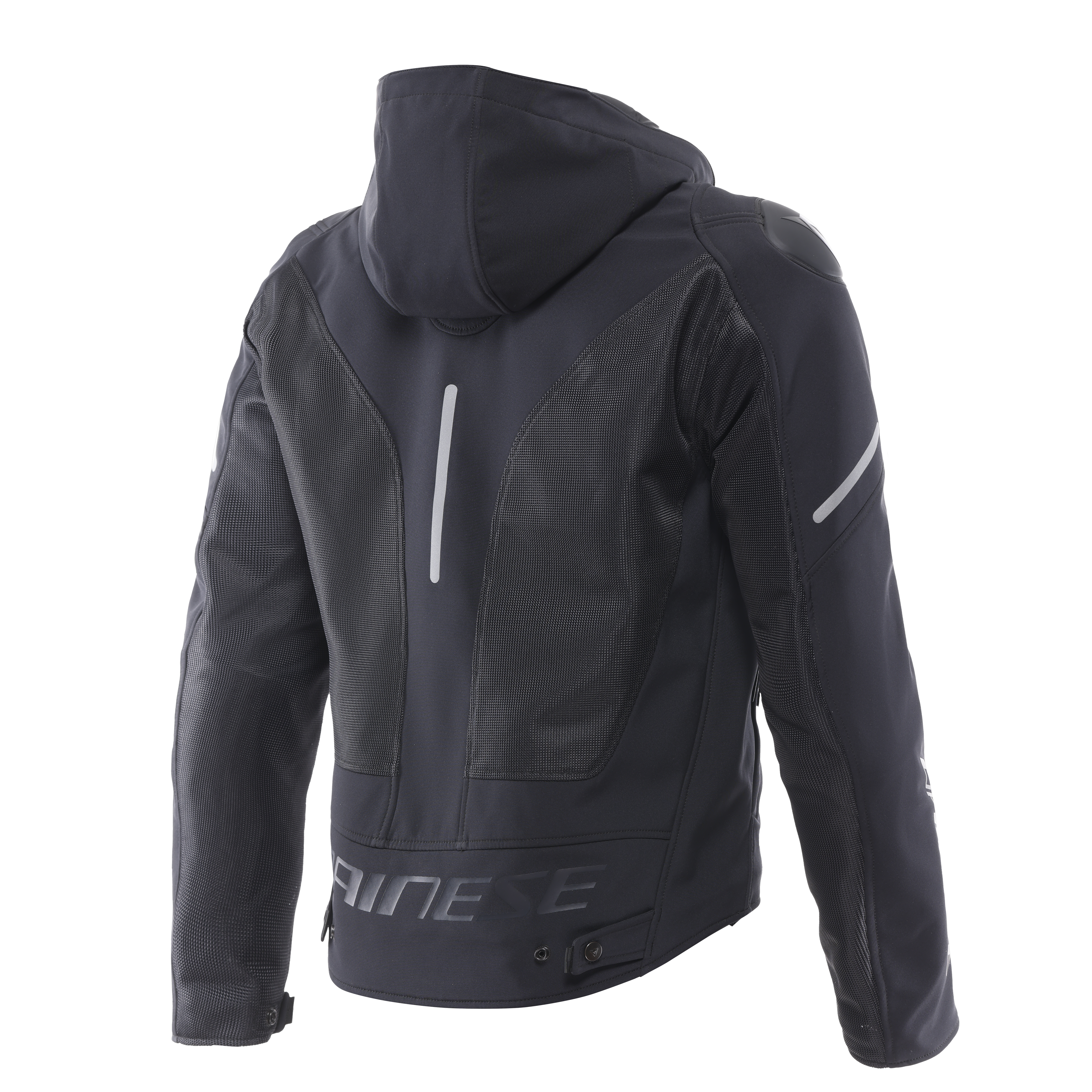 SUPER SPRINT AIR TEX - MEN'S SUMMER MESH MOTORCYCLE JACKET - BLACK/WHITE - 2