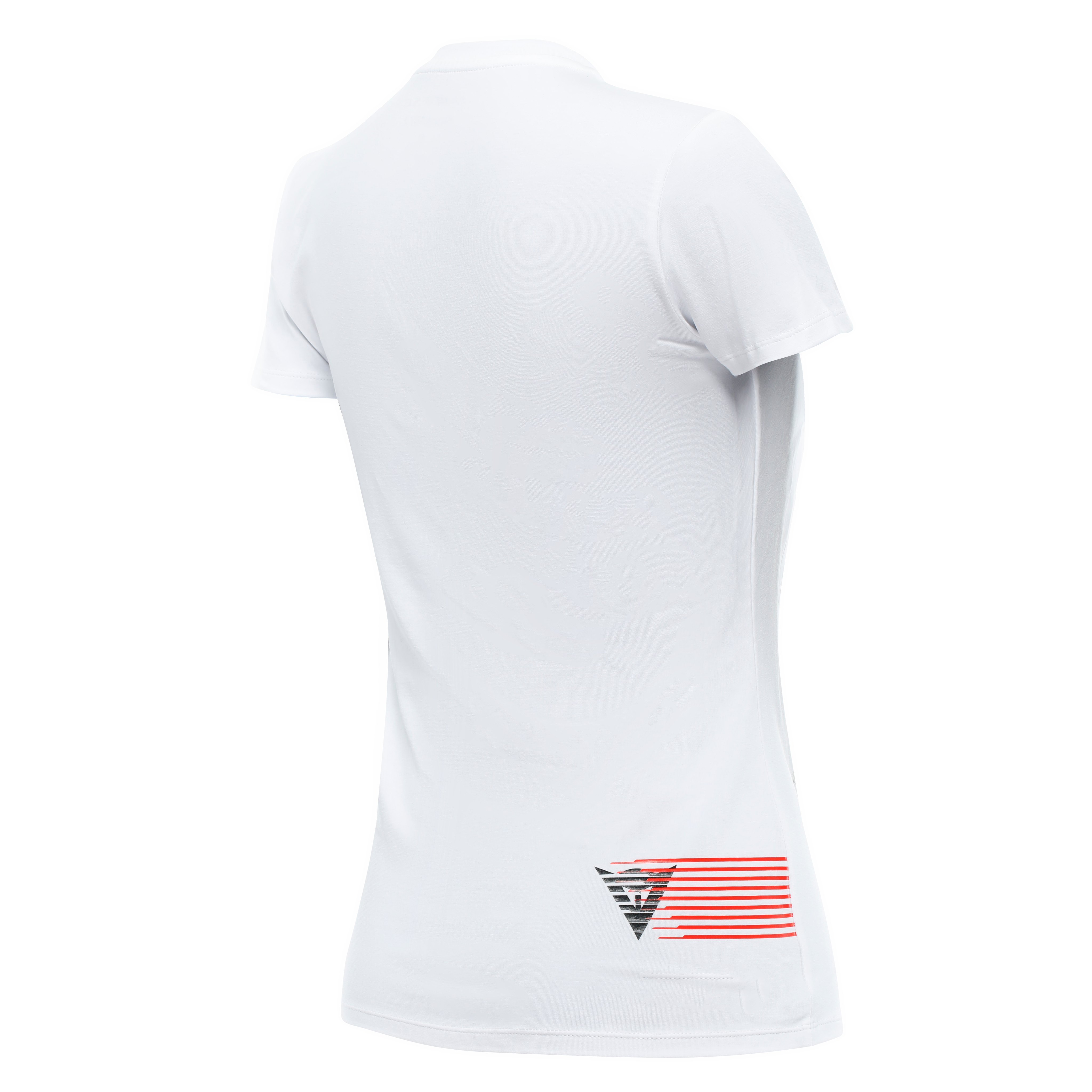 DAINESE LOGO - WOMEN'S T-SHIRT - WHITE/BLACK - 2