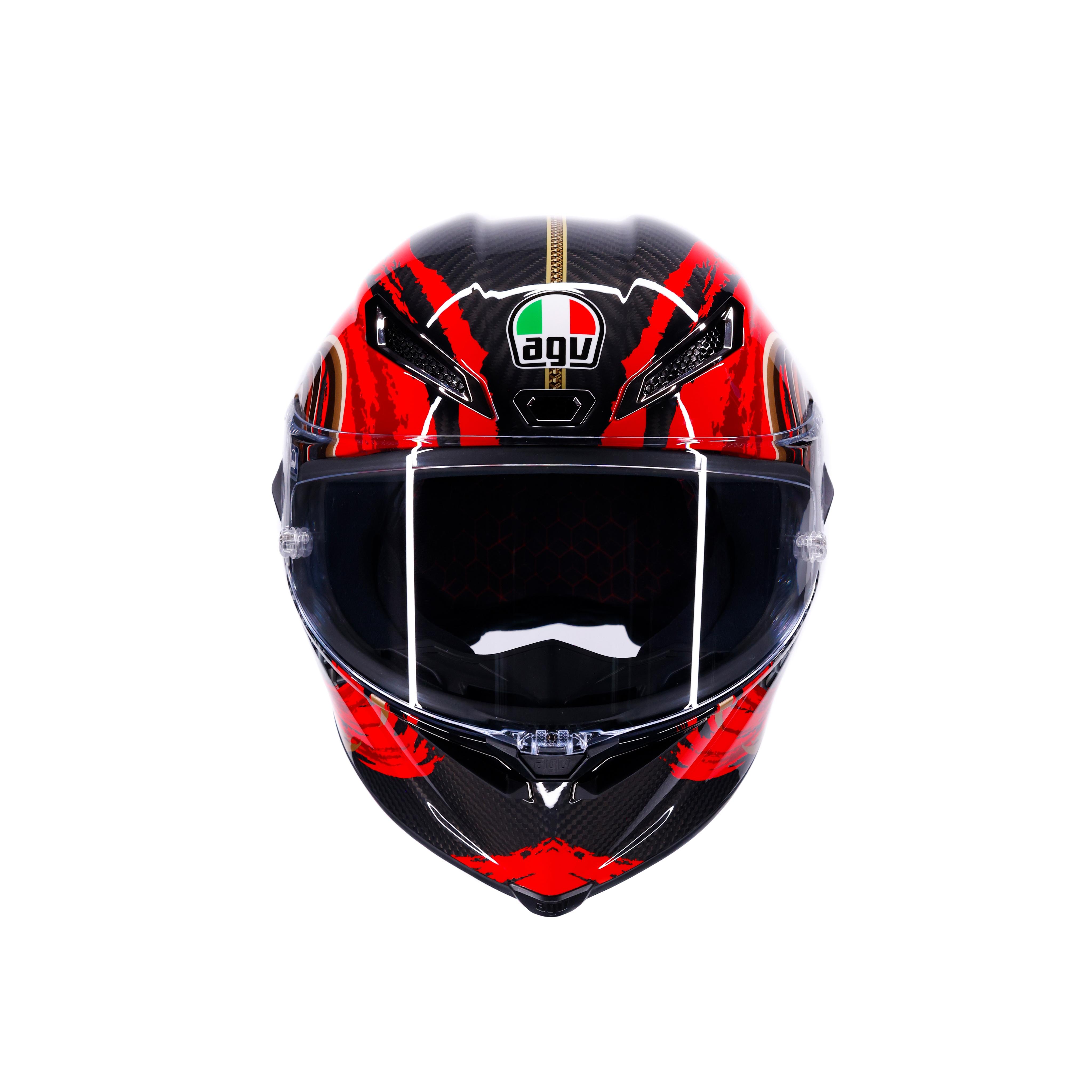 PISTA GP RR S AGV E2206 DOT MPLK -  - 7