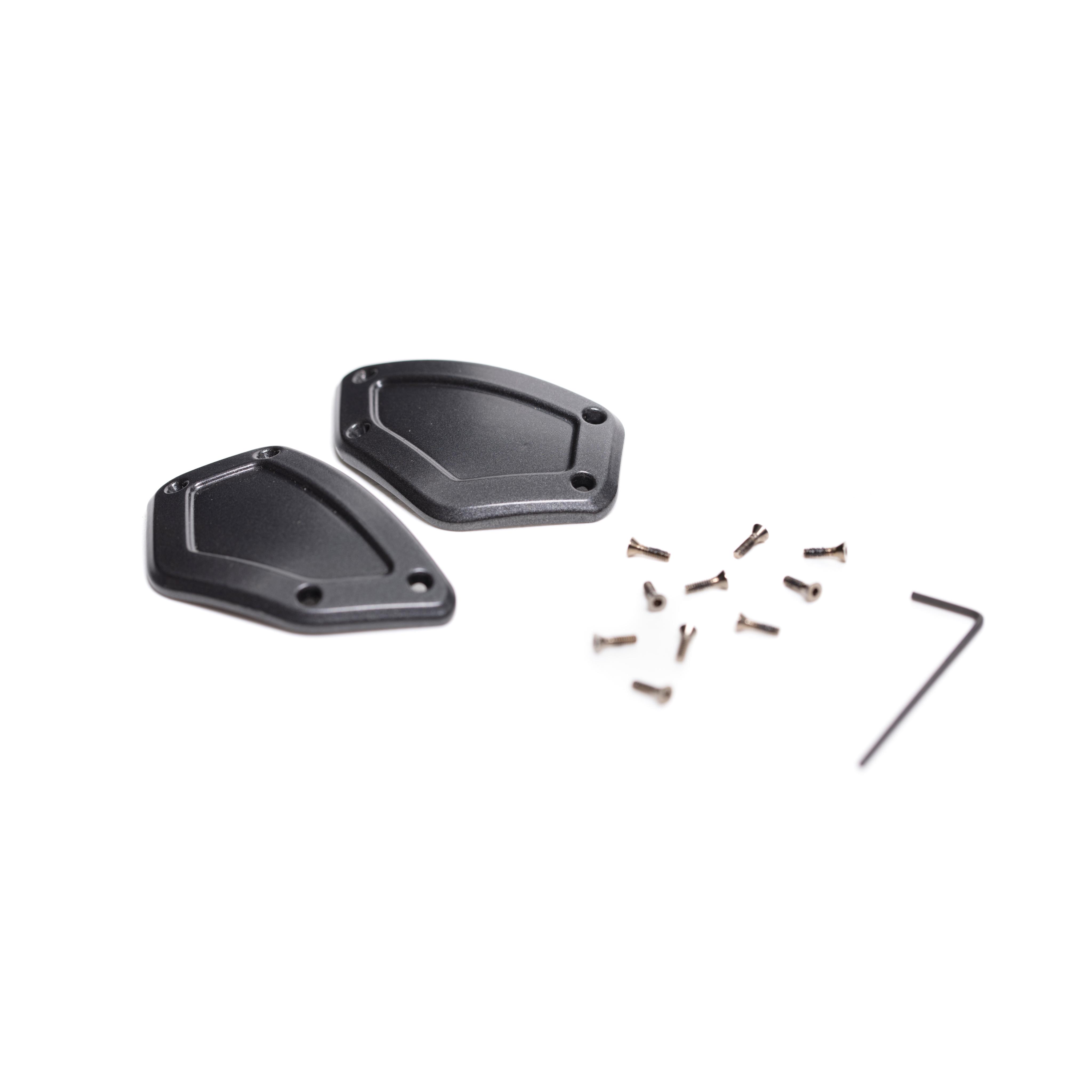 KIT BOOT SLIDER MALLEOLUS MAGNESIUM 2024 - HEEL SLIDER KIT - MAGNESIUM - 2
