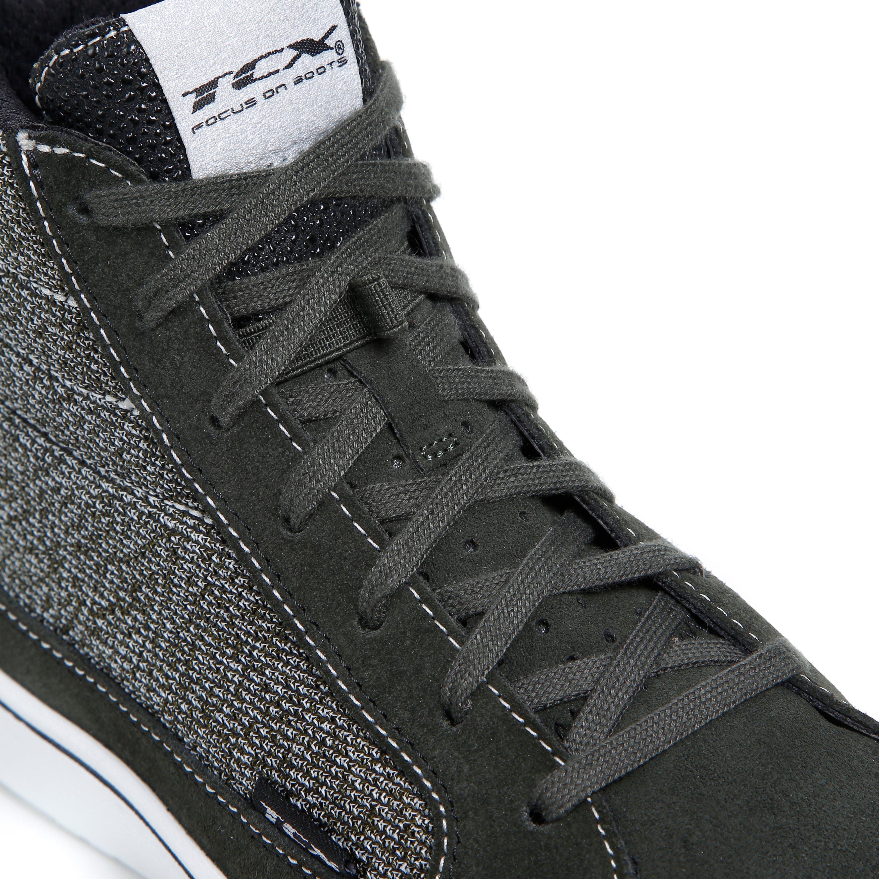 STREET 3 AIR WOMEN'S SUMMER MOTORCYCLE SHOES - GREEN/WHITE -  - 9