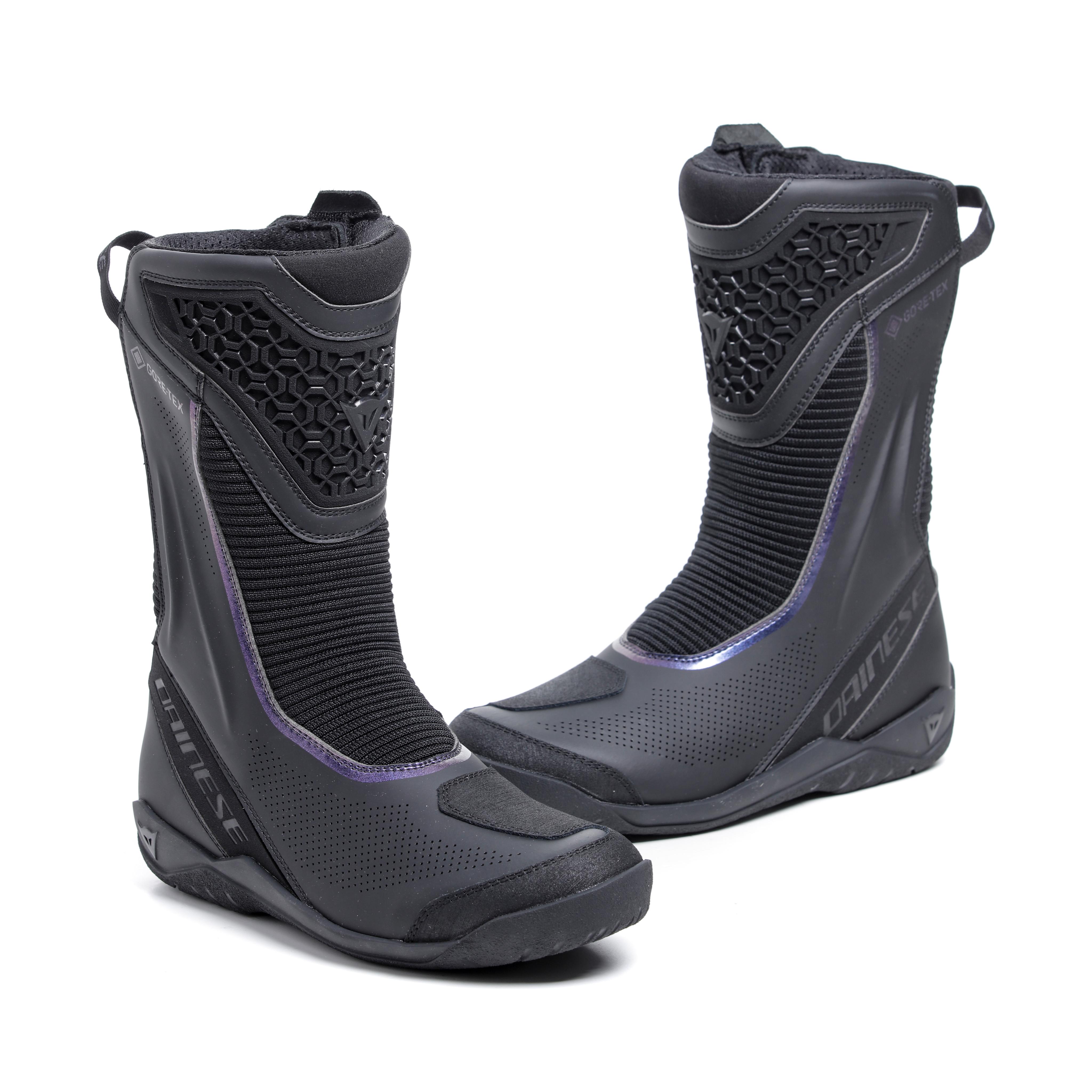 FREELAND 2 GORE-TEX&reg; - WOMEN'S WATERPROOF MOTORCYCLE TOURING BOOTS - BLACK - 9