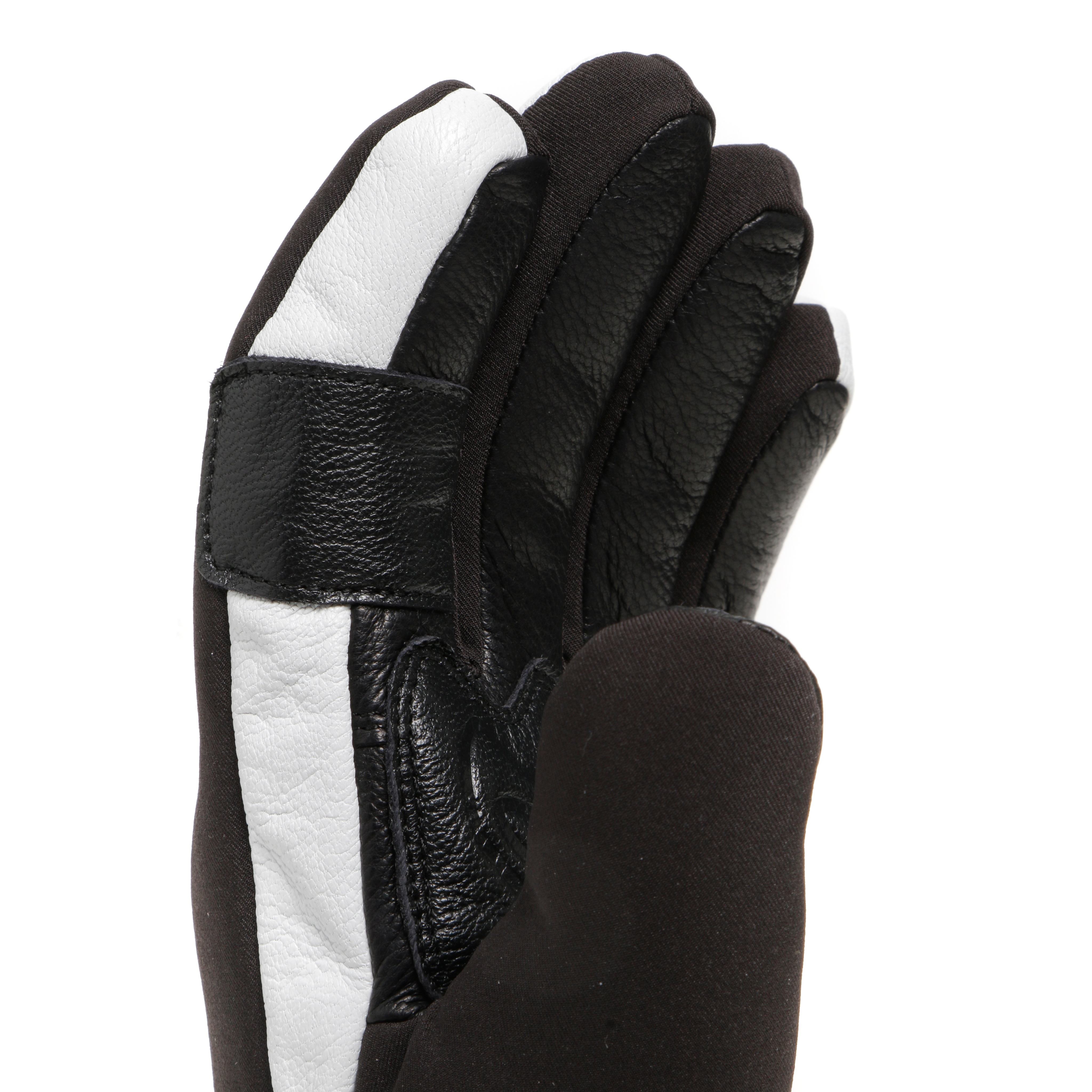 HP SPORT SKIHANDSCHUHE - WHITE/BLACK - 9