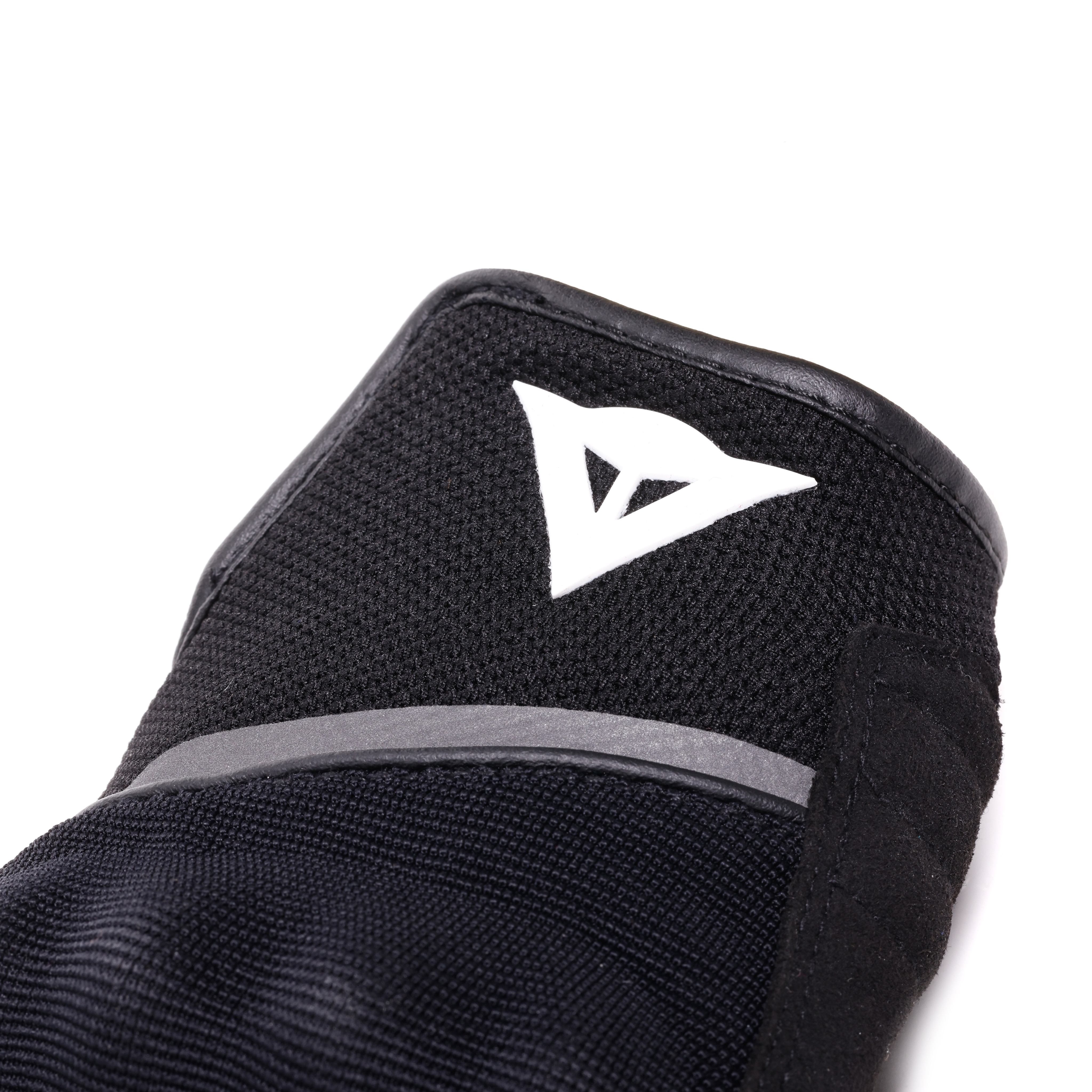 METRAX AIR - GANTS MOTO D'&Eacute;T&Eacute; EN TEXTILE FEMME - BLACK/BLACK/WHITE - 7