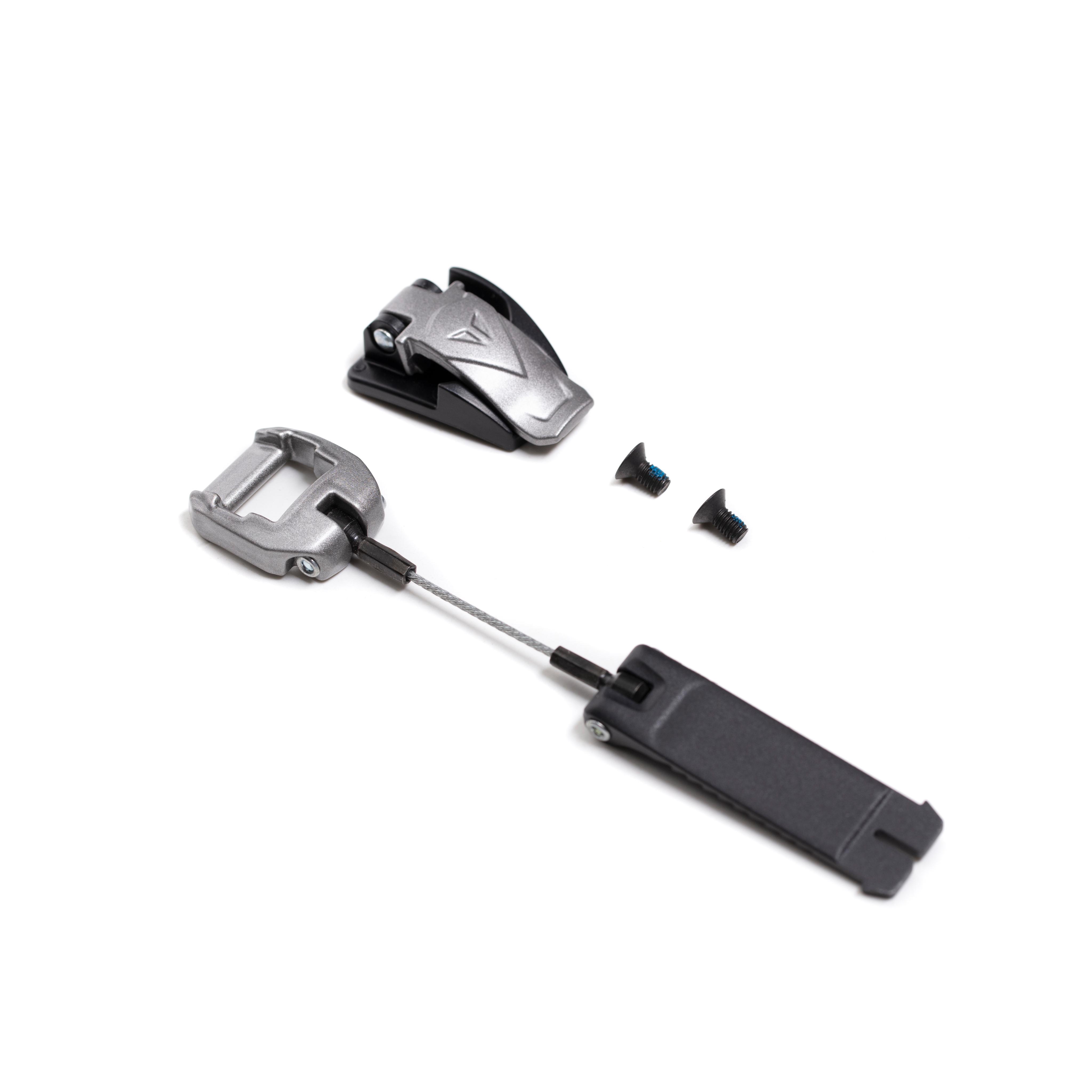KIT BUCKLE SEEKER GORE-TEX&reg; LUNGO - KIT DE REMPLACEMENT - BLACK/GREY - 1