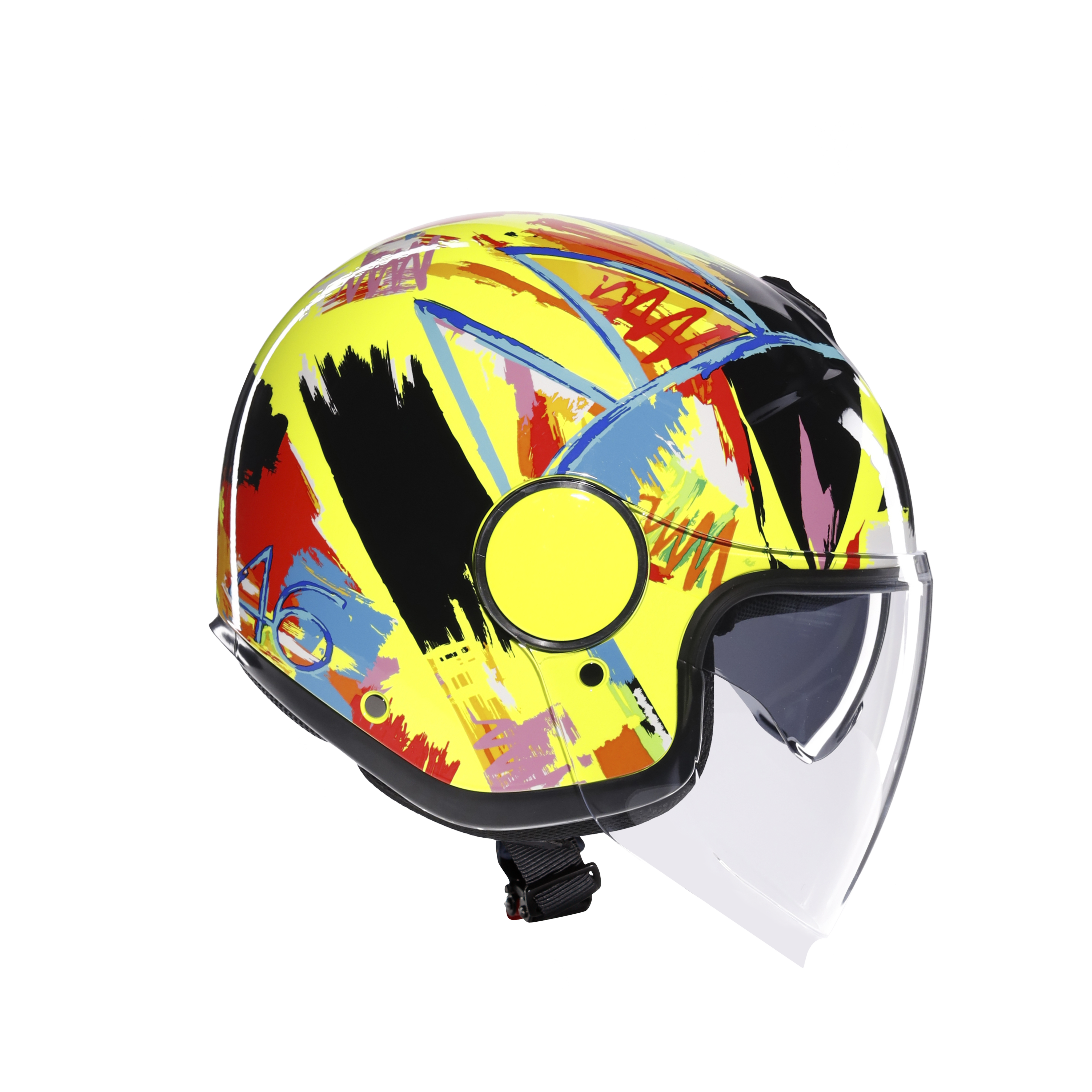 ETERES ROSSI WINTER TEST 2019 - CASQUE MOTO JET E2206 -  - 3