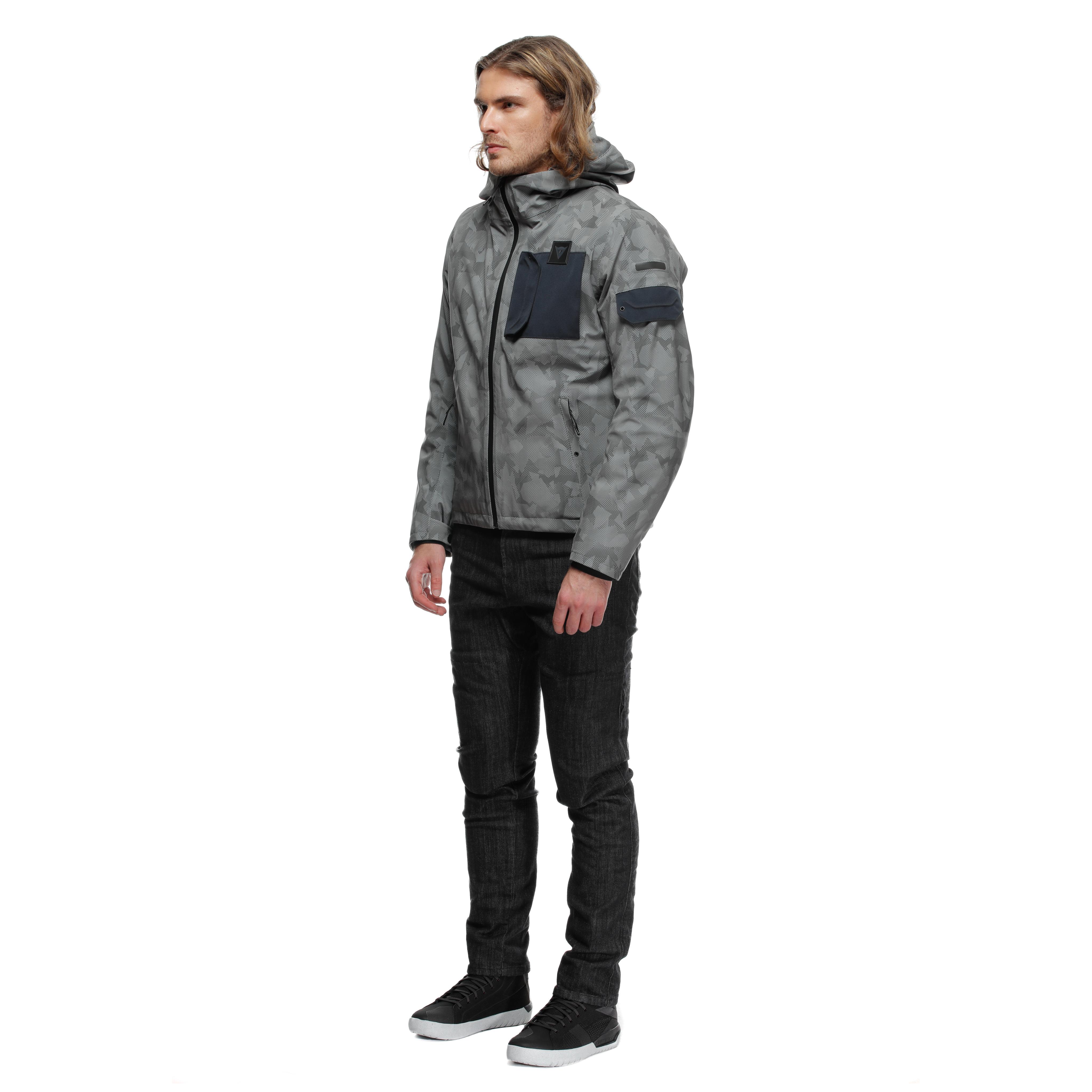 CORSO ABS&Oslash;LUTESHELL&trade; PRO - MEN'S WATERPROOF MOTORCYCLE JACKET - GRIFFIN CAMO LINES - 4