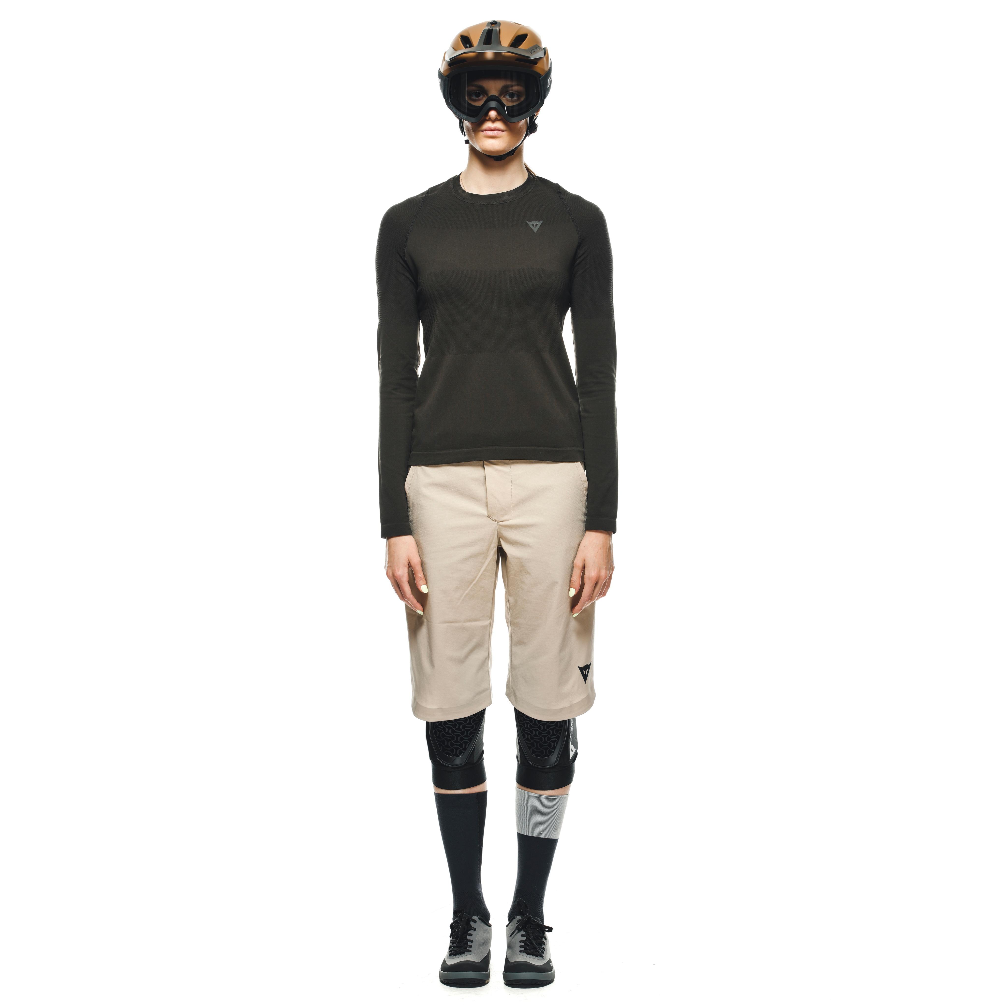 HGL JERSEY LS WMN - BLACK - 3