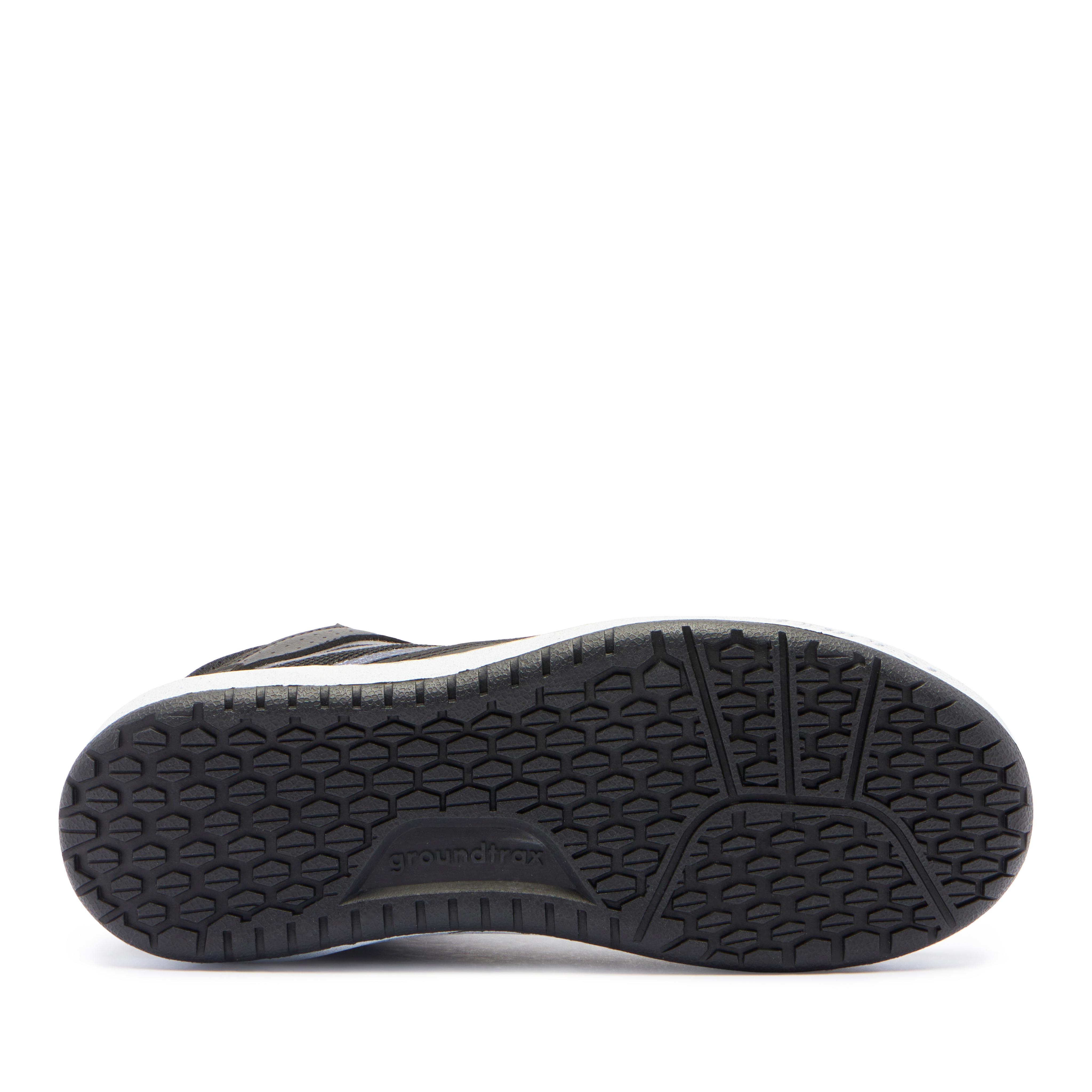 SUBURB AIR - SCARPE MOTO ESTIVE IN TESSUTO DONNA - BLACK/WHITE/HARBOR BLUE - 4
