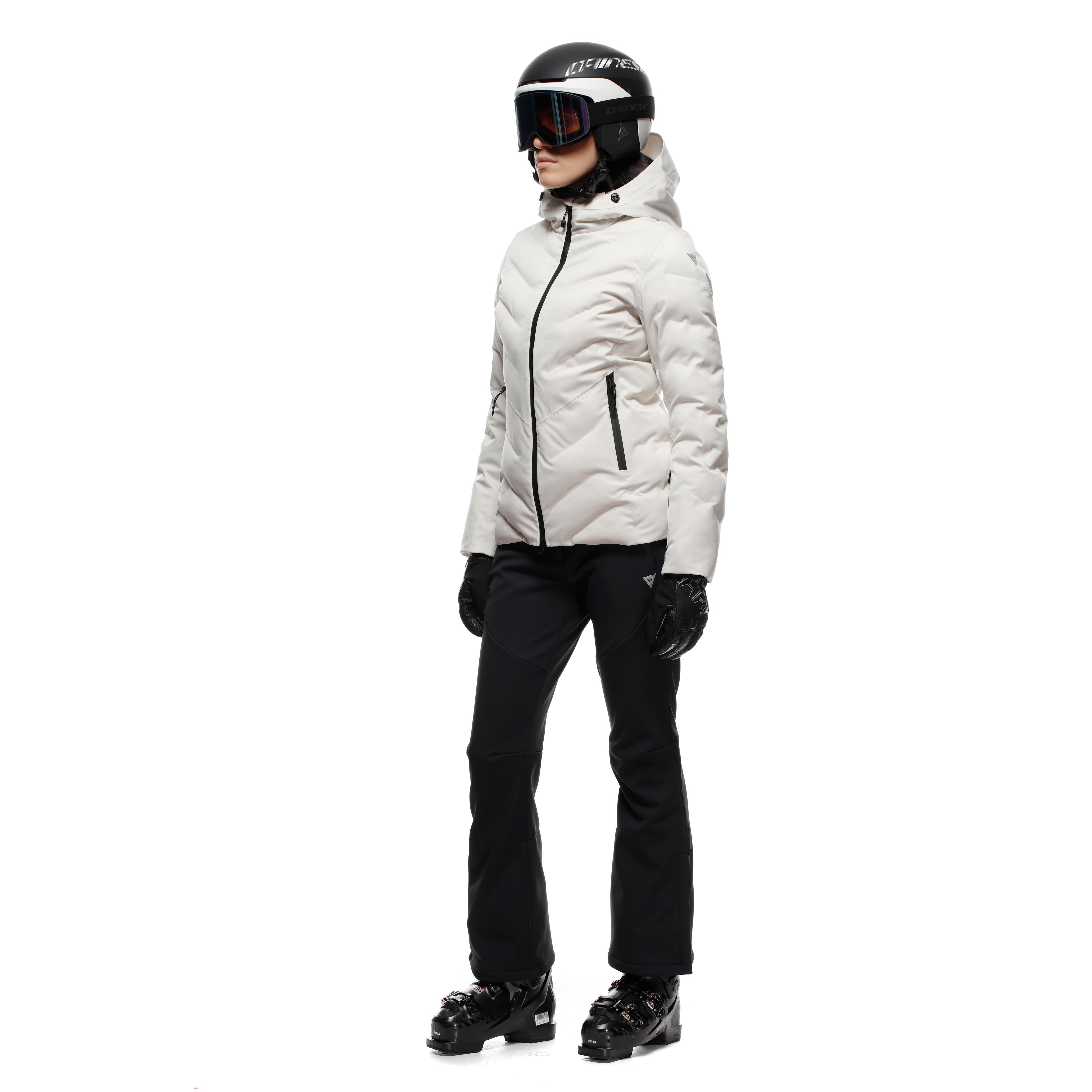 NOVA AEROSENSE-DRY - WOMEN'S SKI JACKET - LILY-WHITE - 4