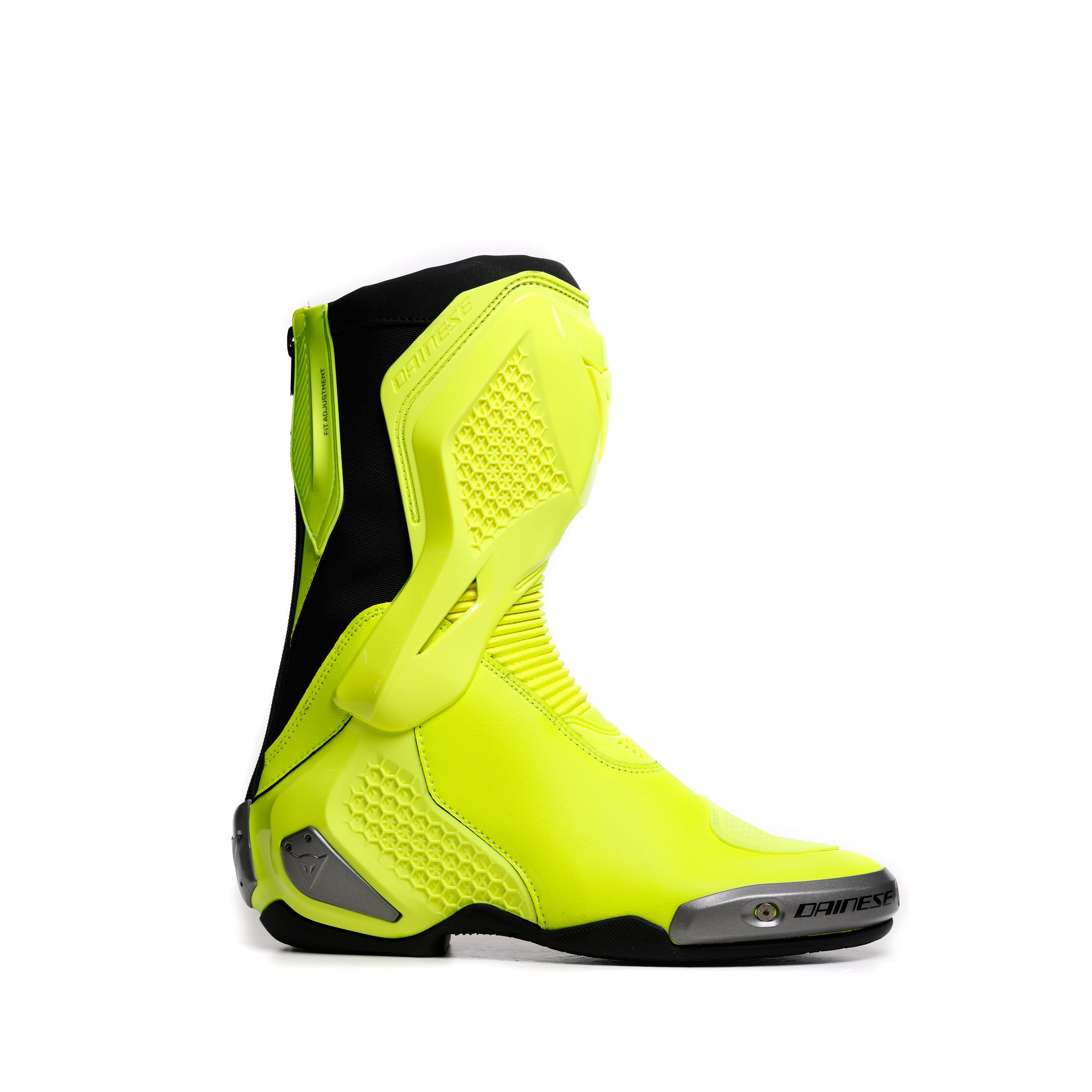 TORQUE 4 - MEN RACING AND ROAD BOOTS - YELLOW-FLUO/BLACK - 2