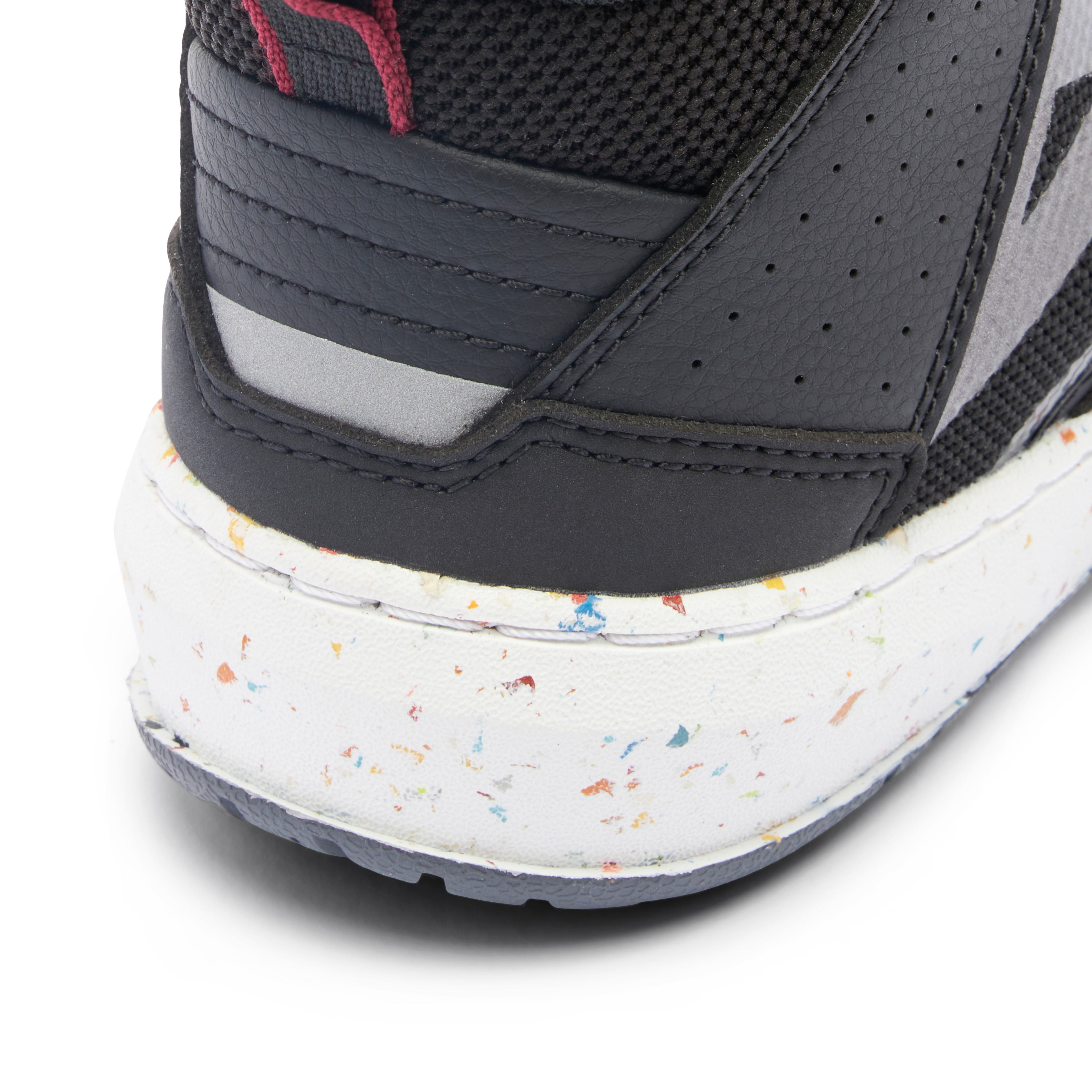 SUBURB AIR SHOES WMN - BLACK/WHITE/APPLE BUTTER - 8