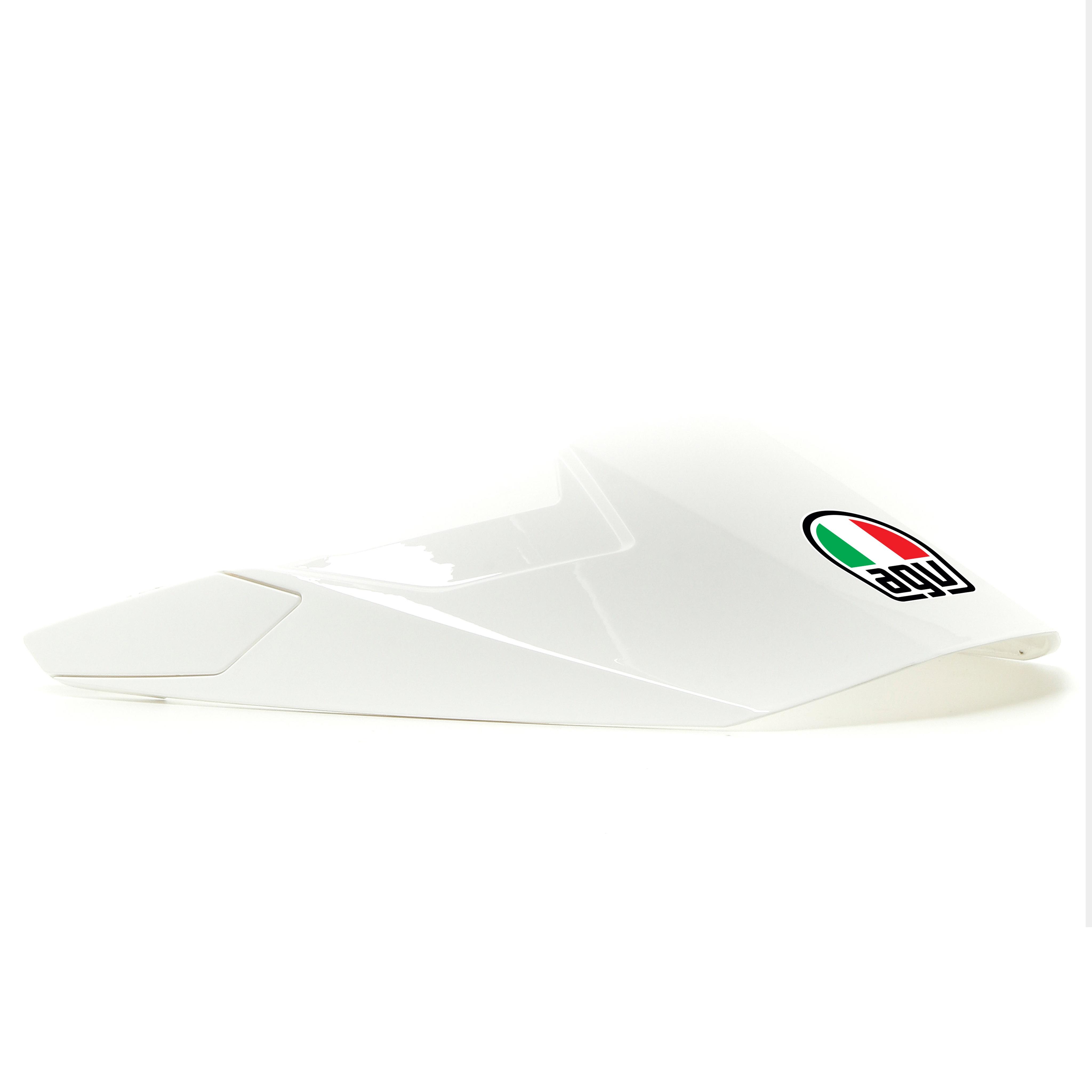 AGV PEAK AX-8 DUAL EVO/AX-8 DUAL (+aluminum screws) - WHITE -  - 1