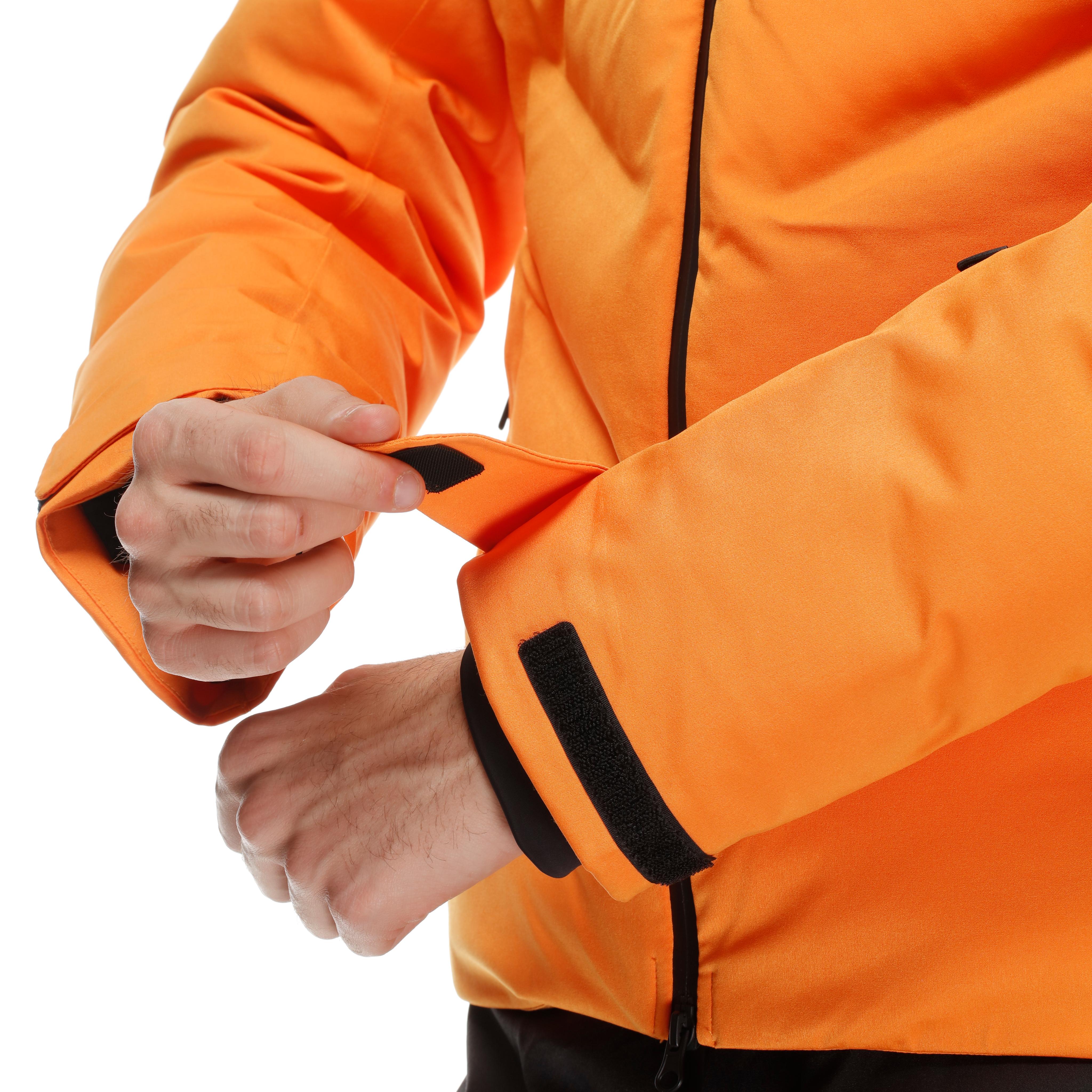 ETESIA AEROSENSE-DRY - VESTE DE SKI HOMME - ORIOLE ORANGE - 6