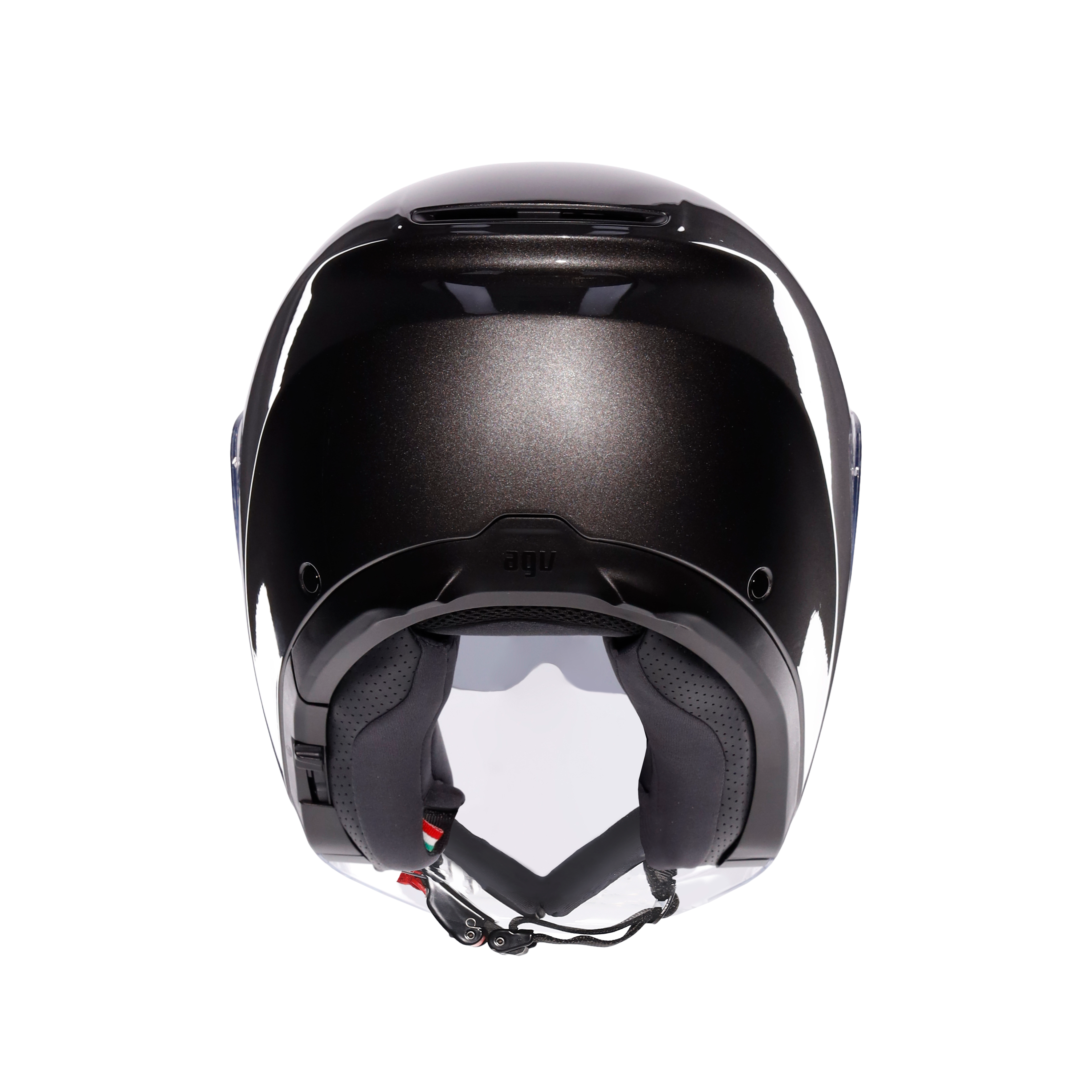 IRIDES MONO ASFALTO GREY - CASQUE MOTO JET E2206 -  - 5