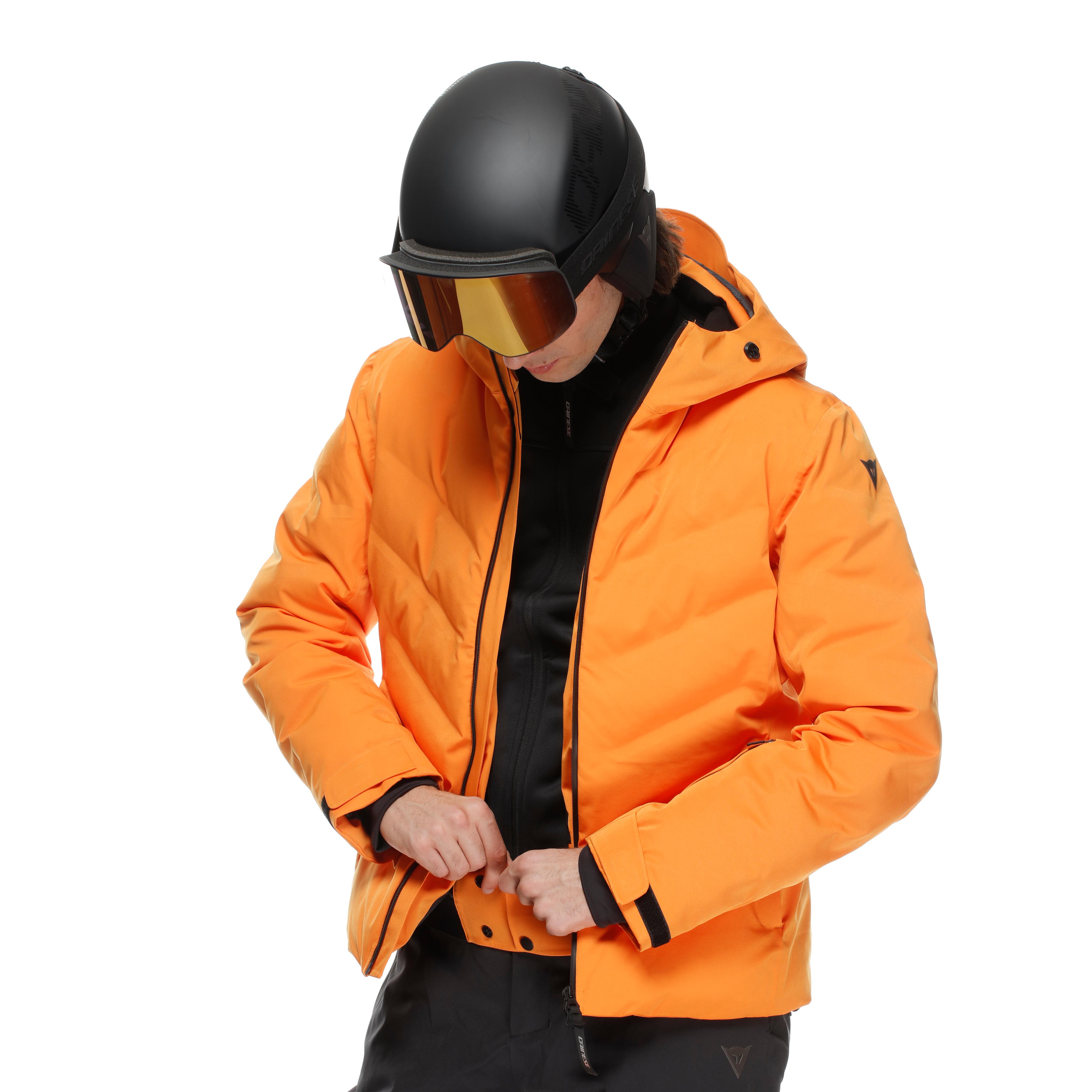 ETESIA AEROSENSE-DRY - CHAQUETA DE ESQU&Iacute; HOMBRE - ORIOLE ORANGE - 9