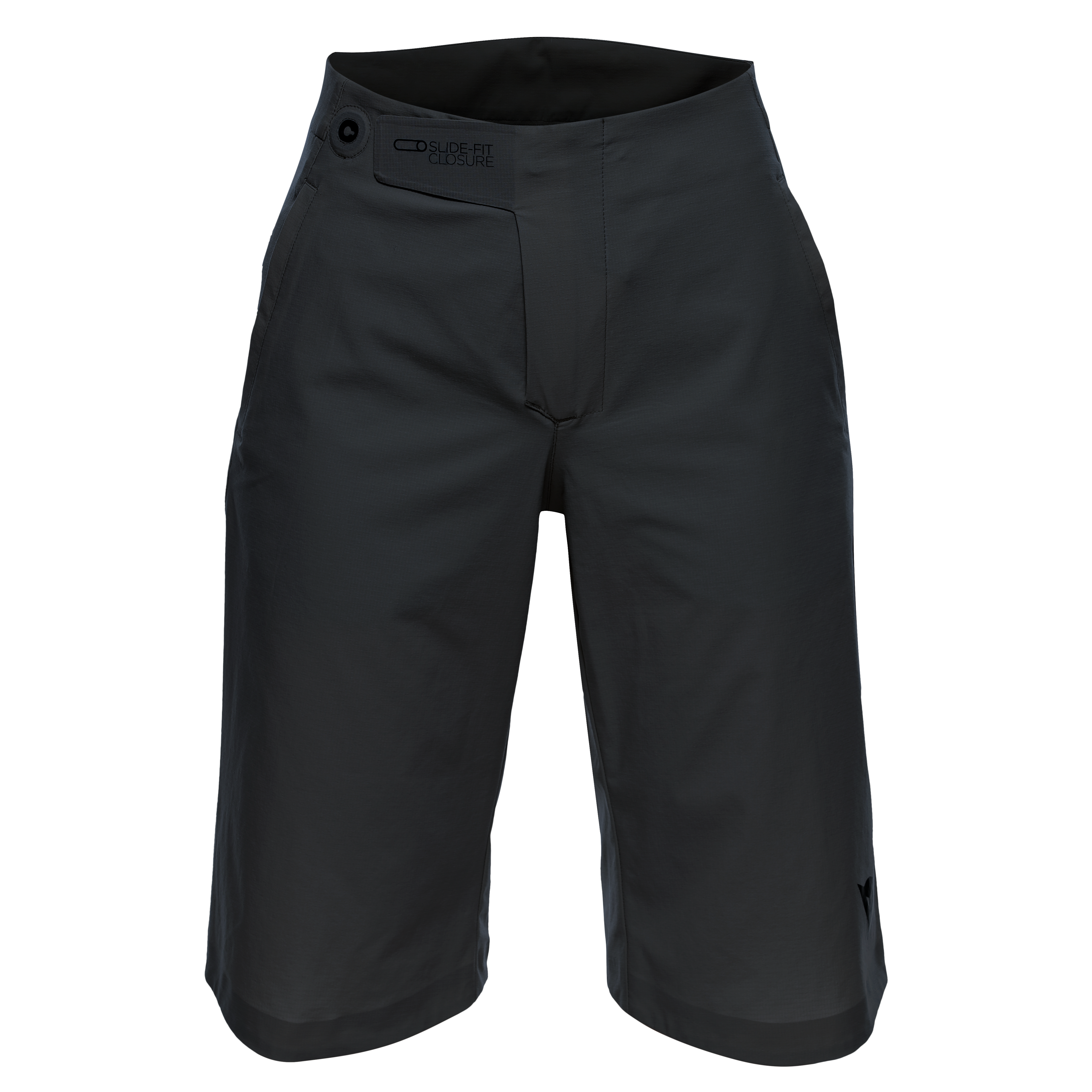 HGL - PANTALONS COURTS V&Eacute;LO POUR FEMME - TRAIL-BLACK - 1